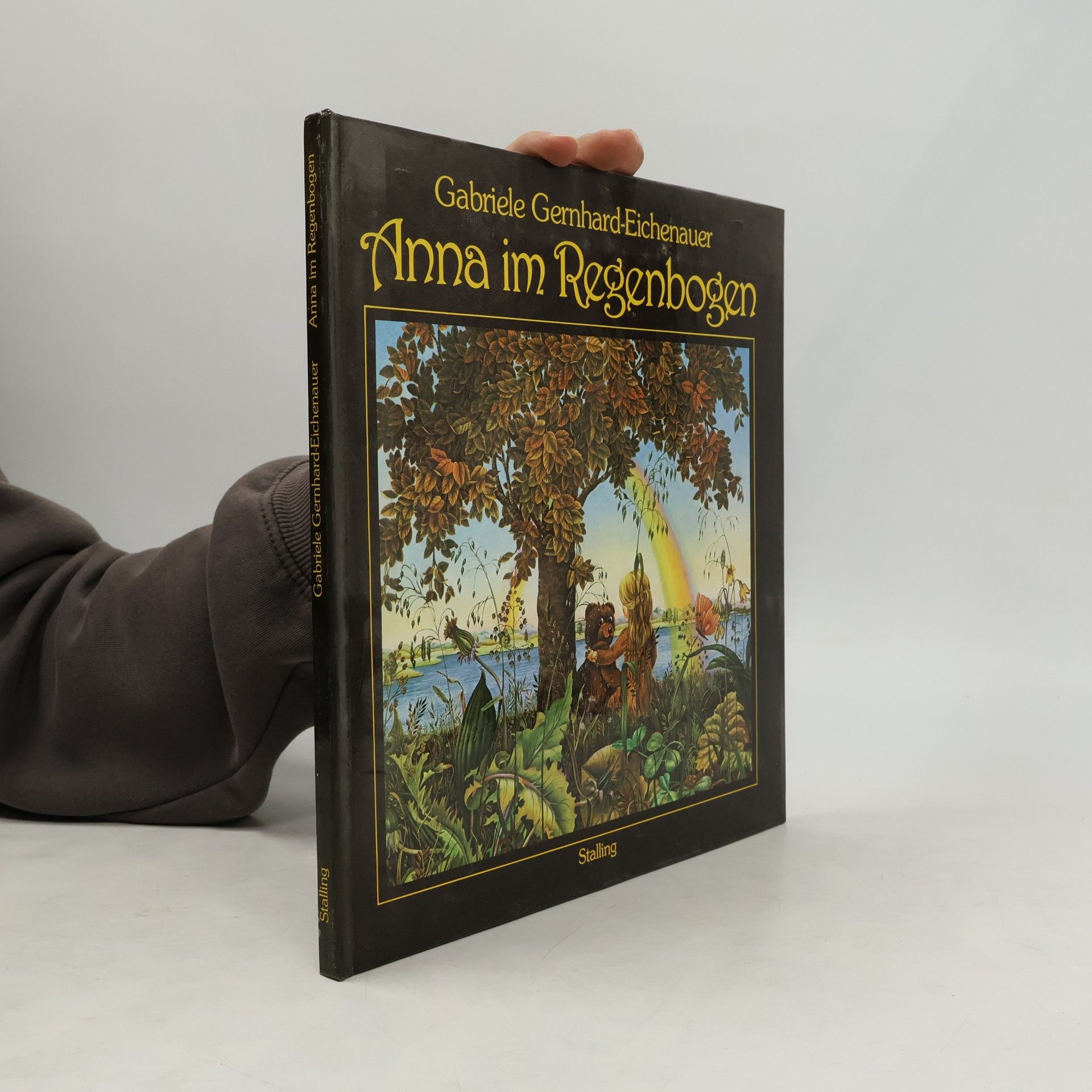 Gabriele Gernhard-Eichenauer Anna im Regenbogen