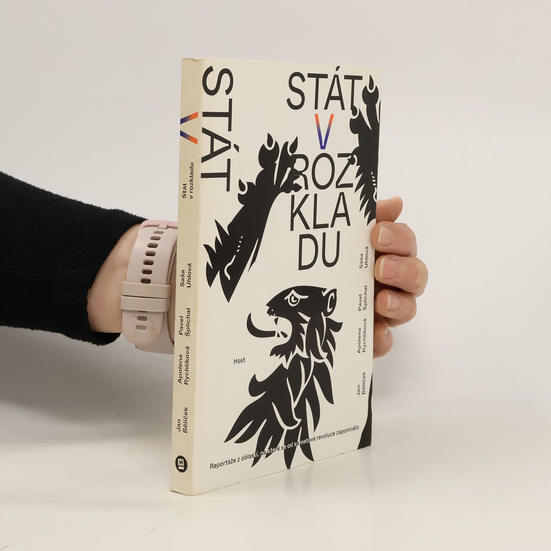 Apolena Rychlíková Stát v rozkladu