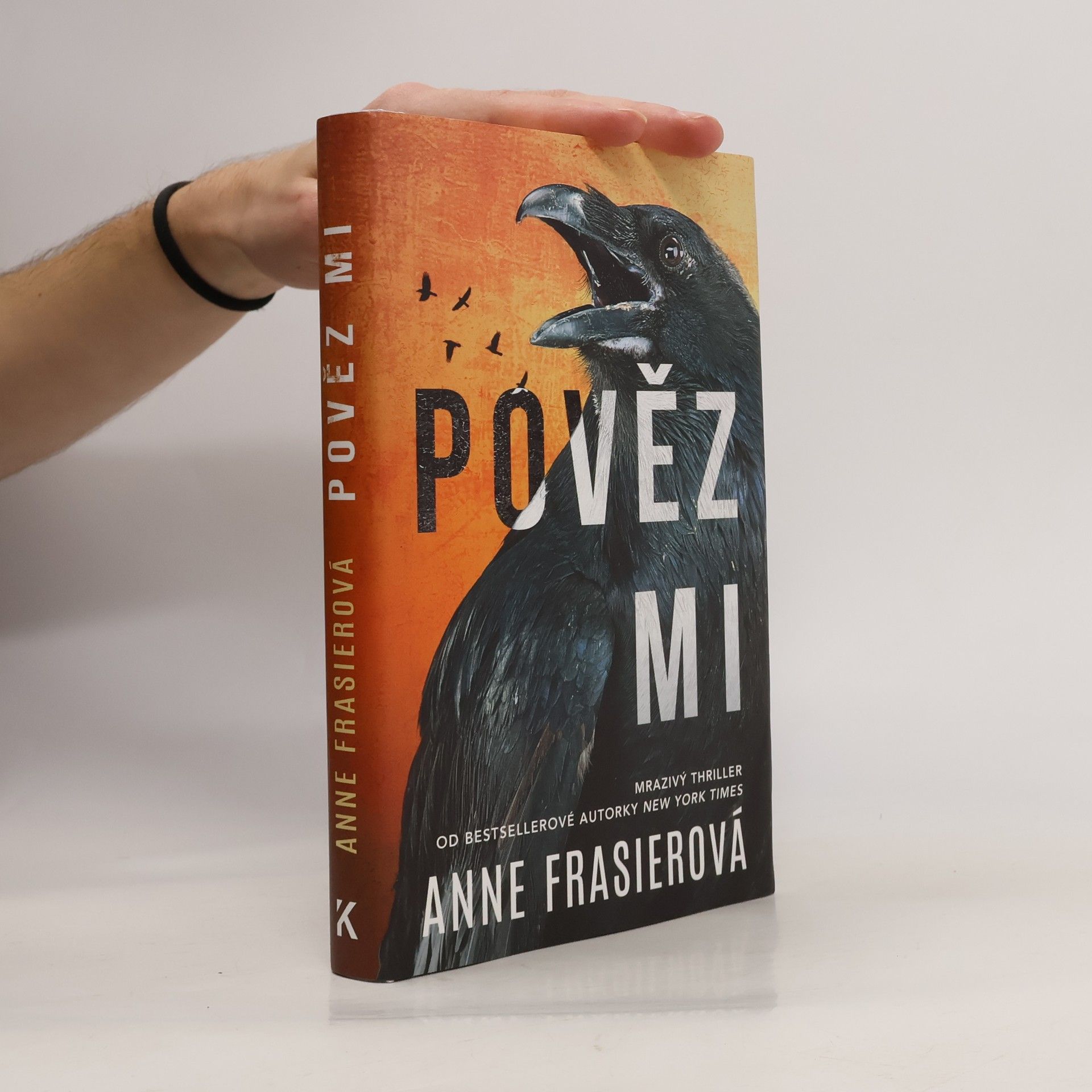 Anne Frasier Pověz mi