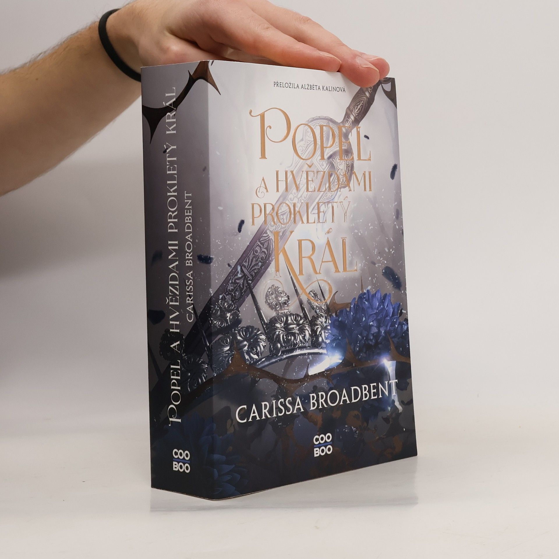 Carissa Broadbent Popel a hvězdami prokletý král