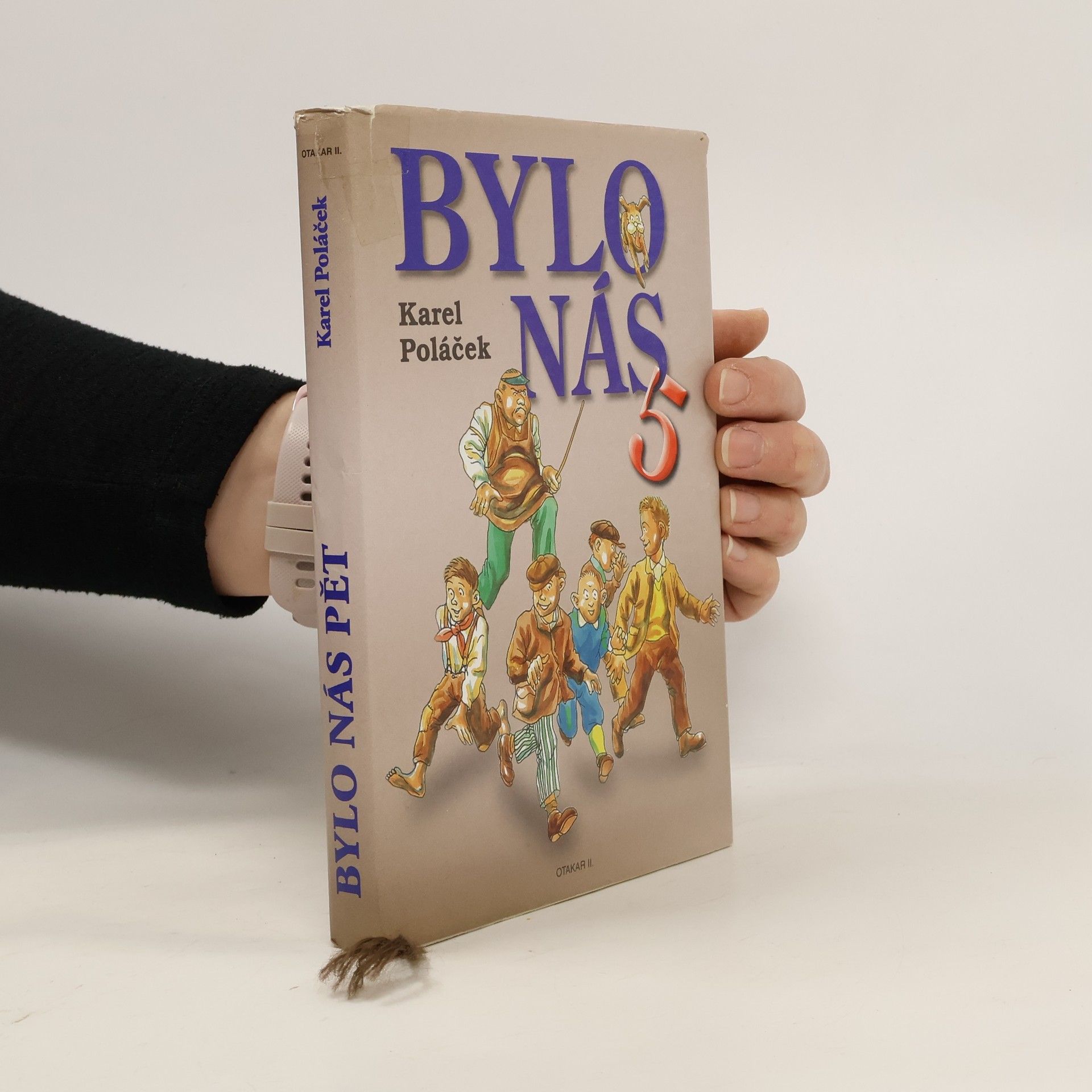 Karel Poláček Bylo nás pět