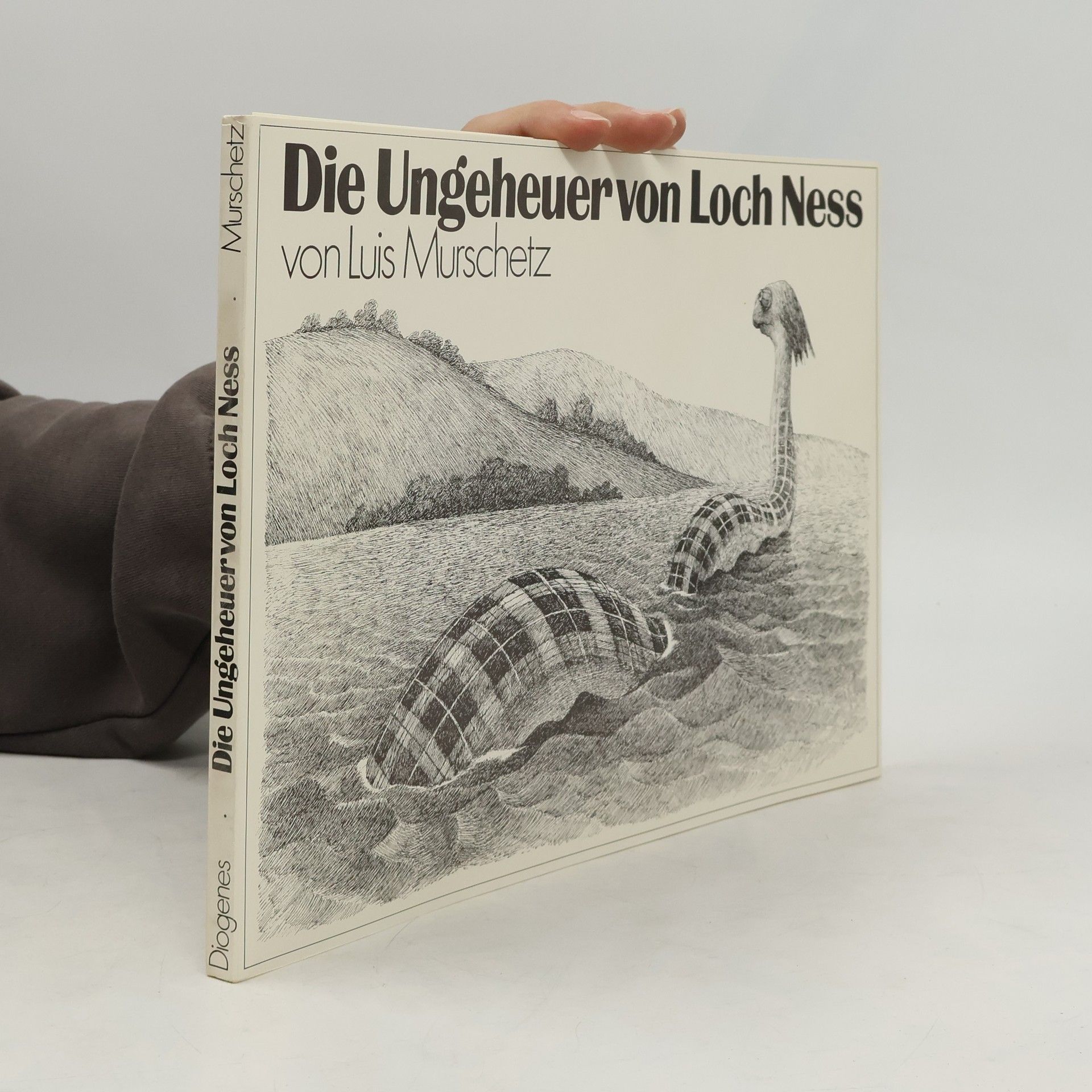 Luis Murschetz Die Ungeheuer von Loch Ness