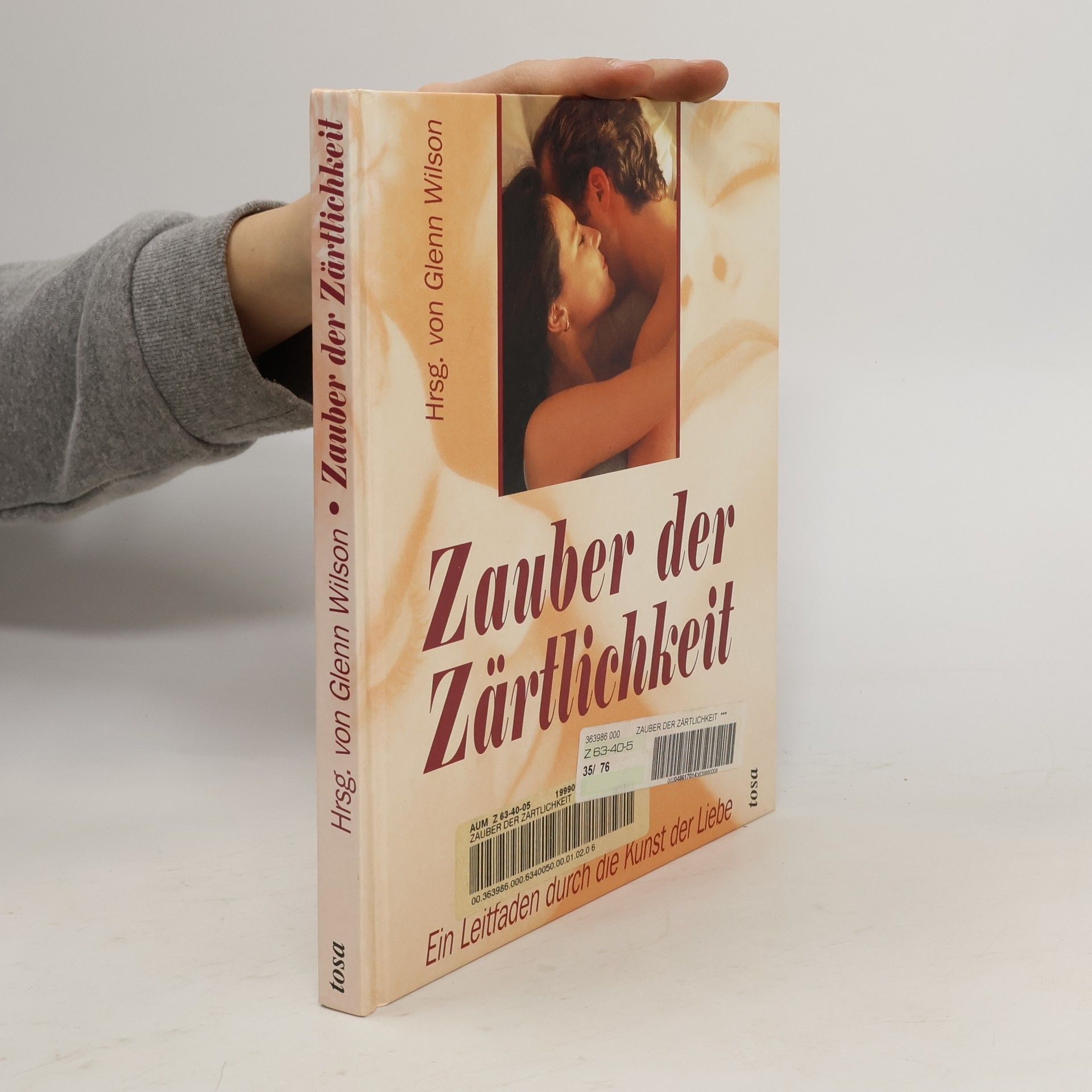 Glenn Wilson Zauber der Zärtlichkeit