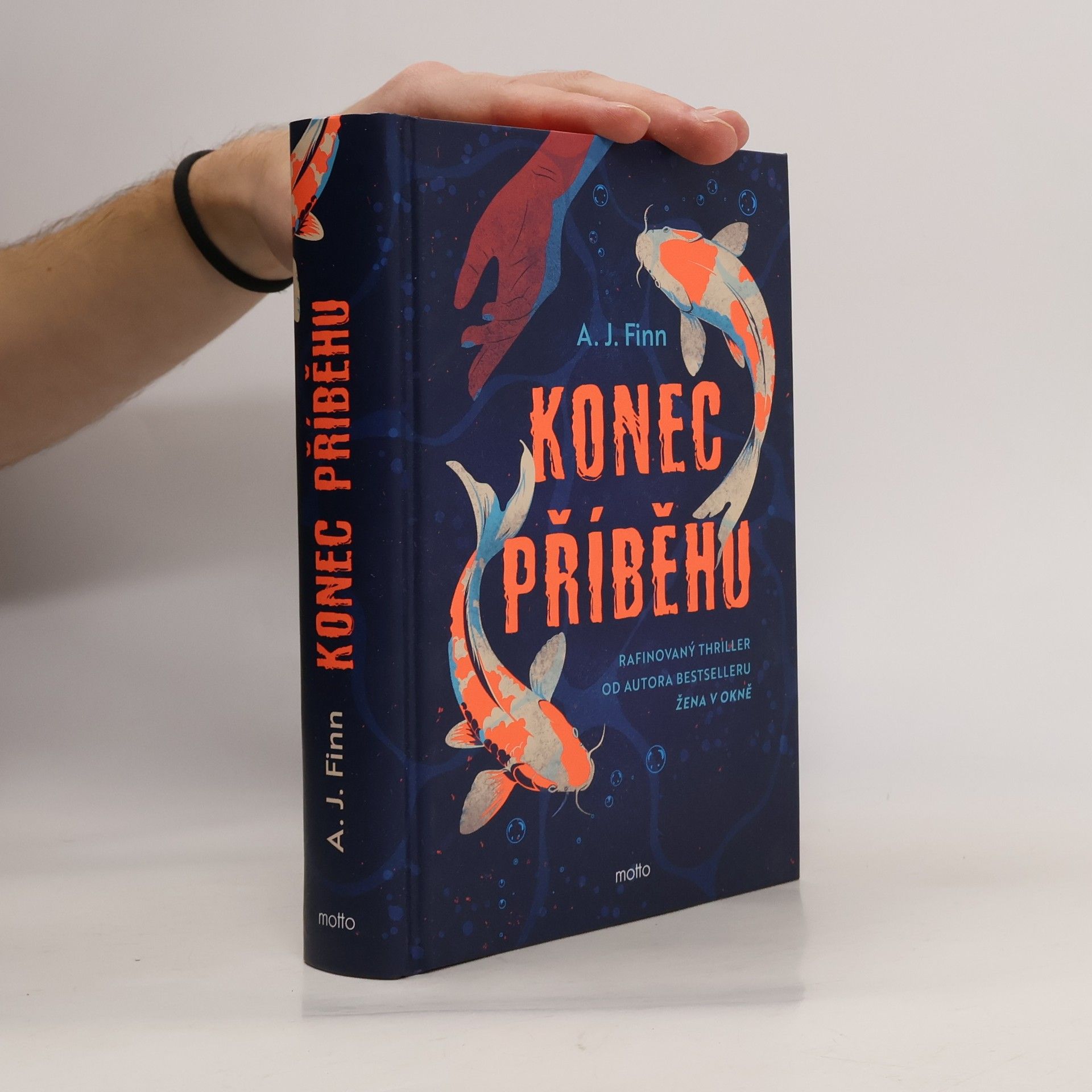 A. J. Finn Konec příběhu