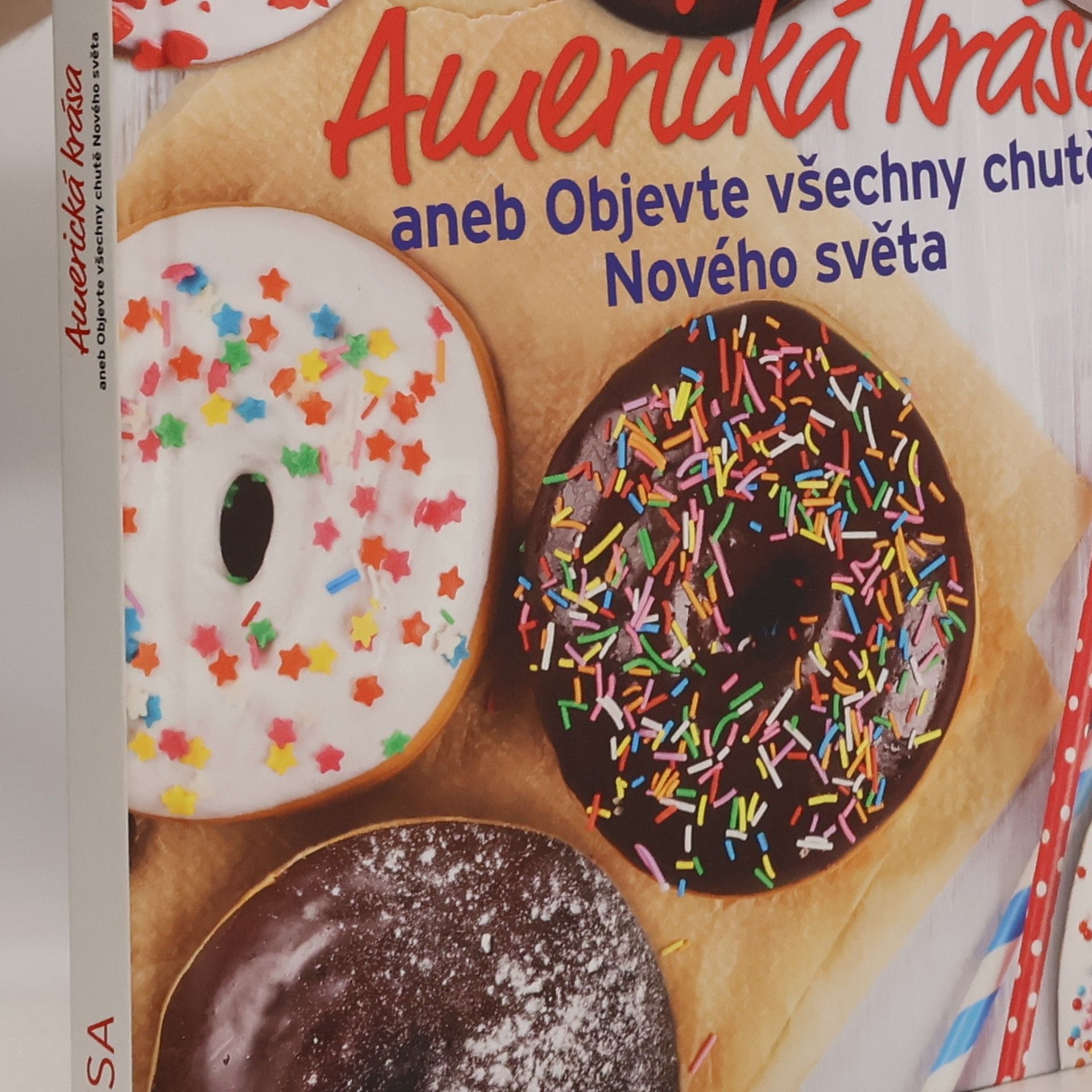 Auteurscollectief Americká krása, aneb Objevte všechny chutě Nového světa