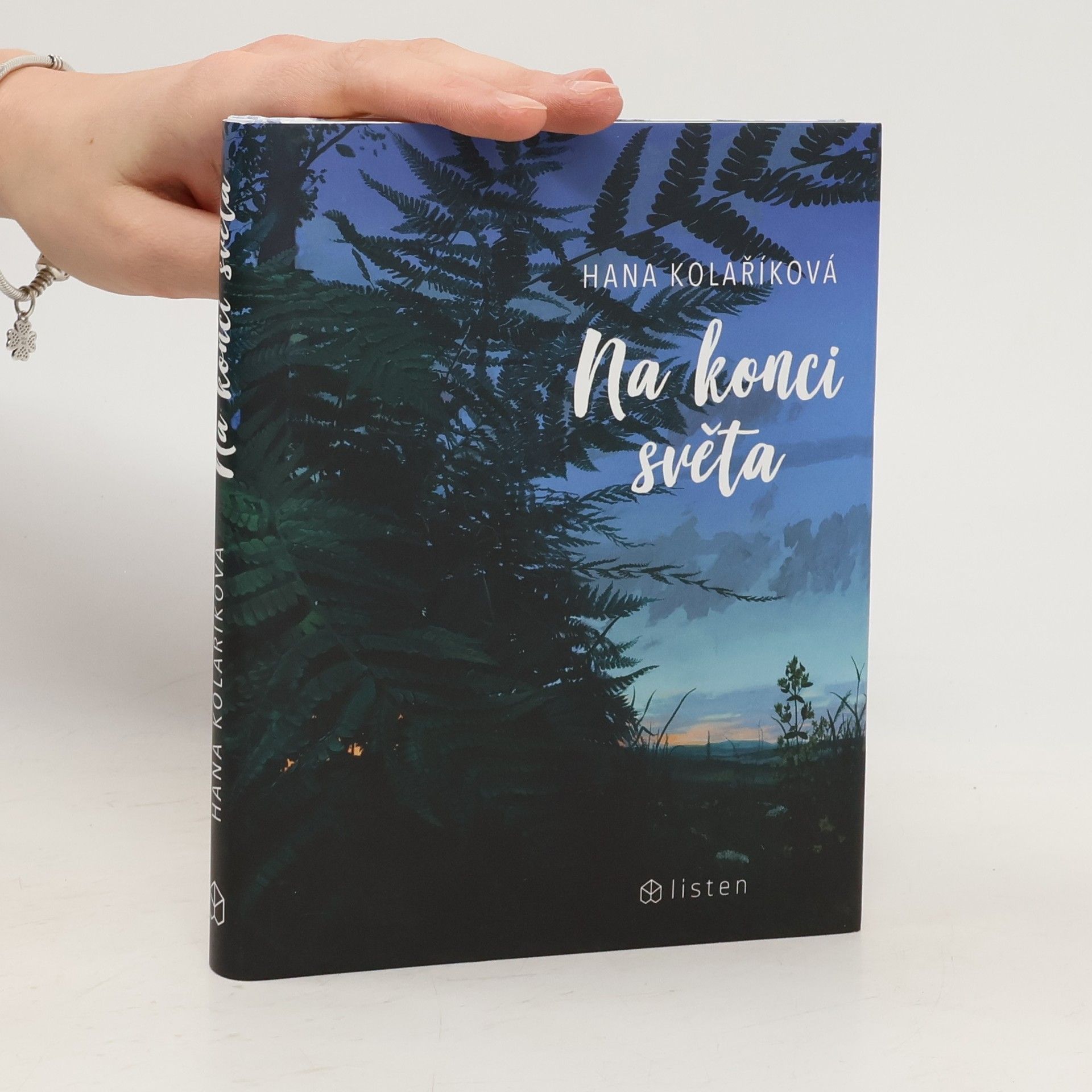 Hana Oboda Na konci světa