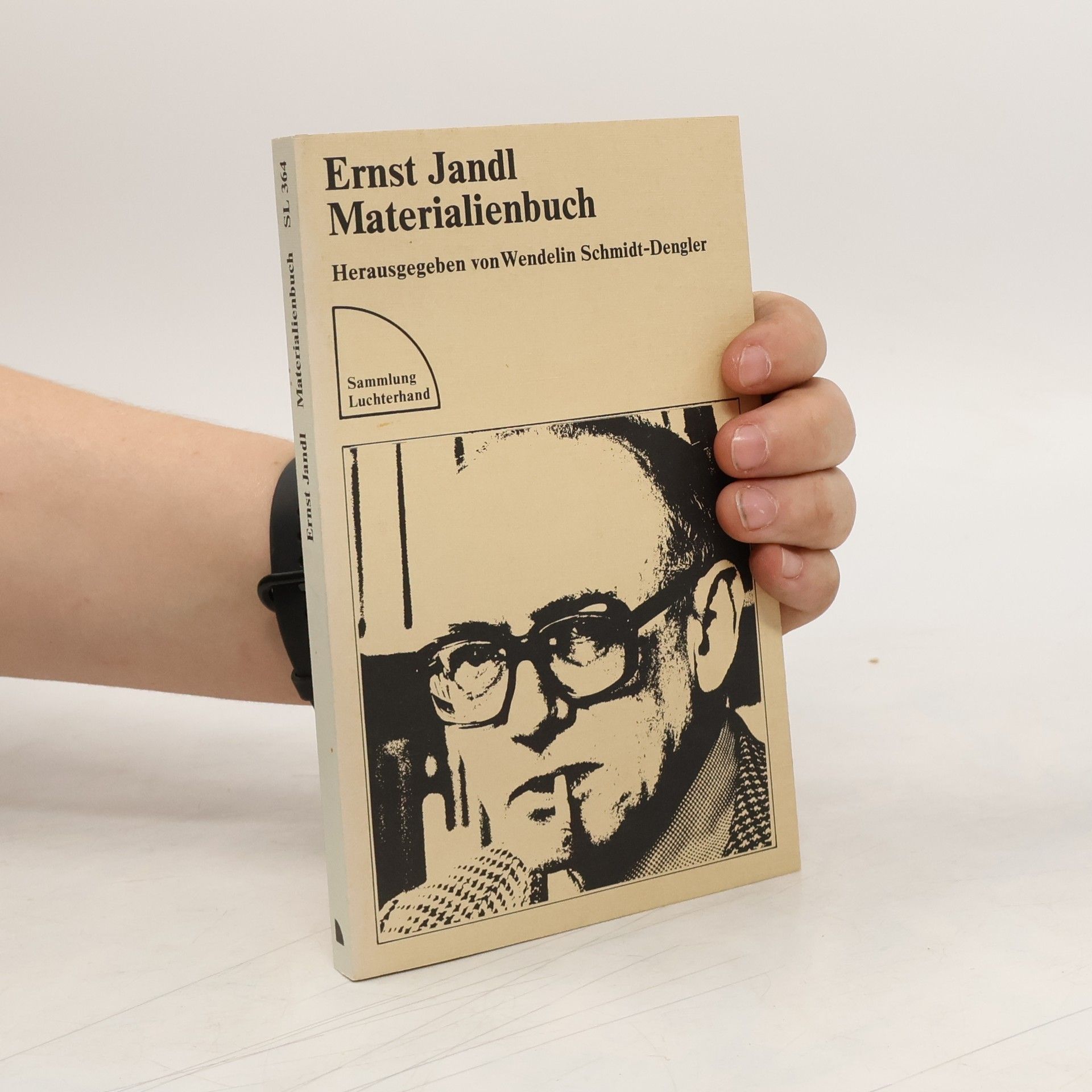 Wendelin Schmidt Dengler Ernst Jandl, Materialienbuch