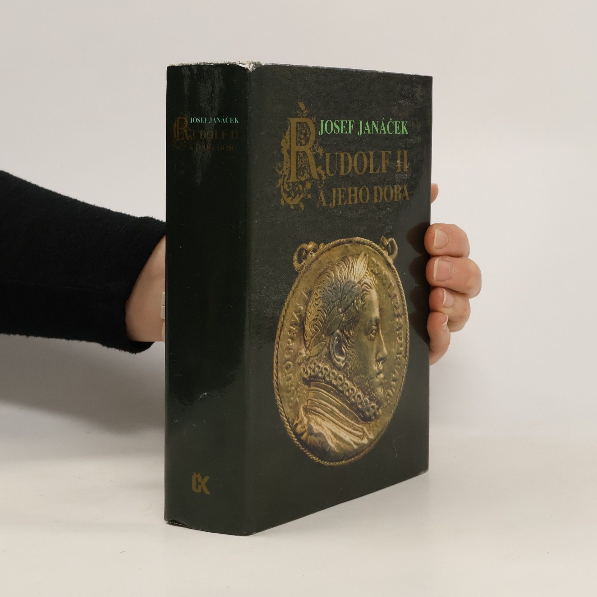 Josef Janáček Rudolf II. a jeho doba