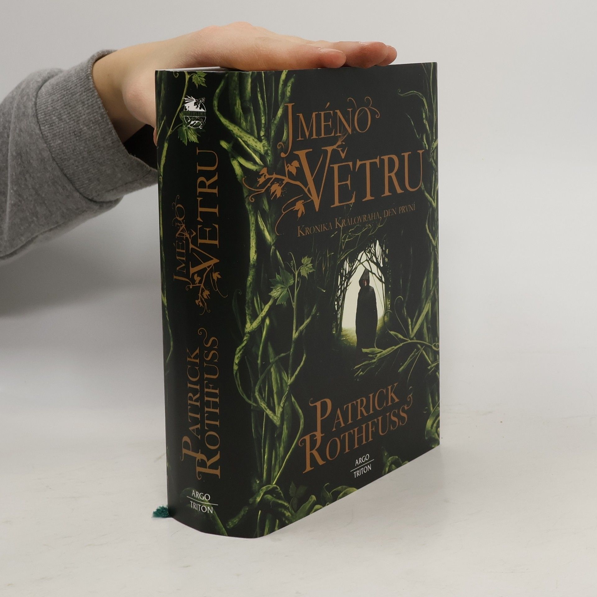 Patrick Rothfuss Jméno větru