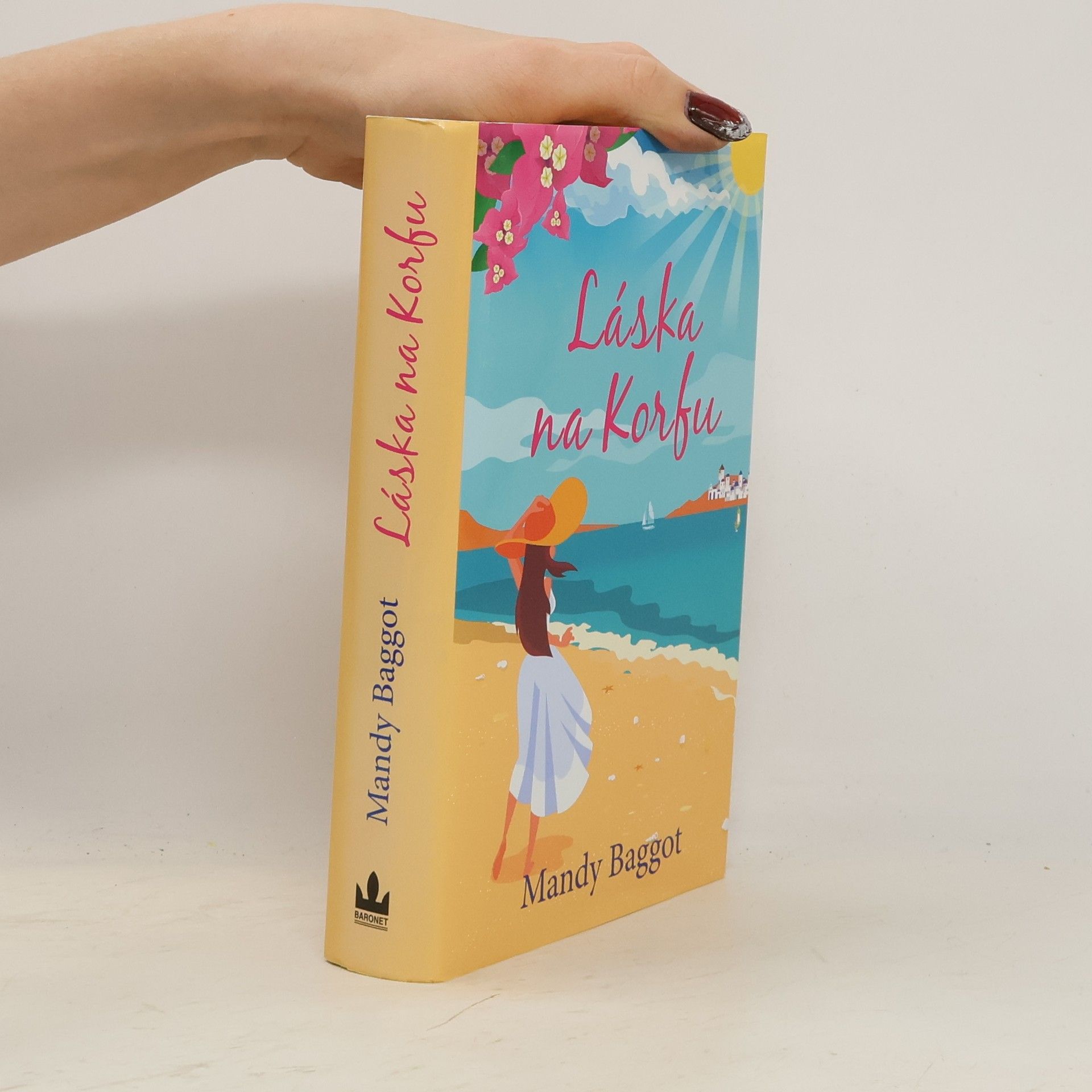 Mandy Baggot Láska na Korfu