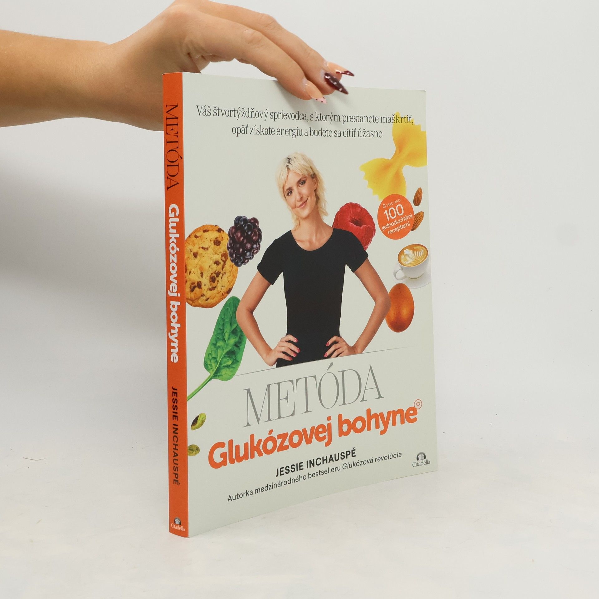 Jessie Inchauspé Metóda Glukózovej bohyne