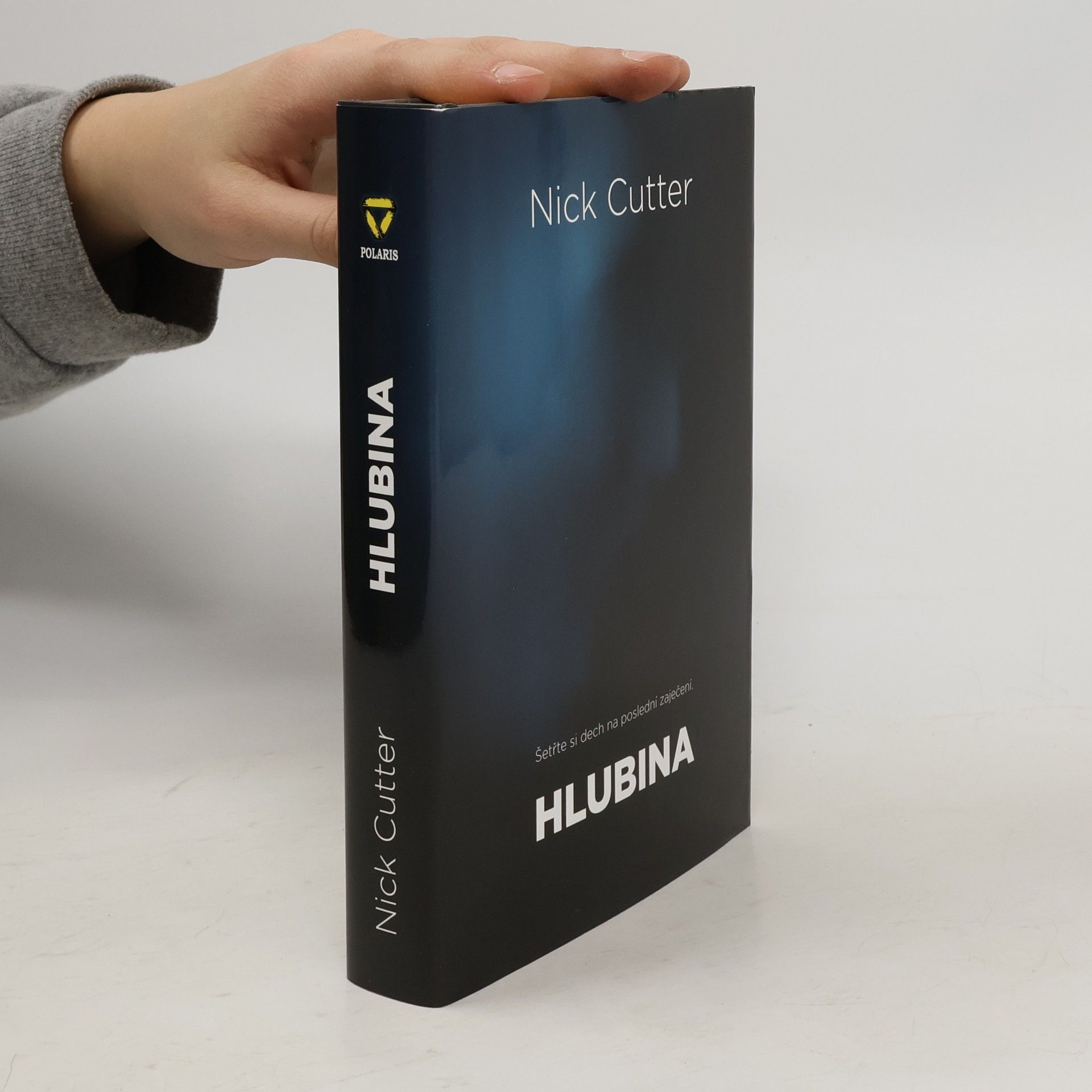Nick Cutter Hlubina