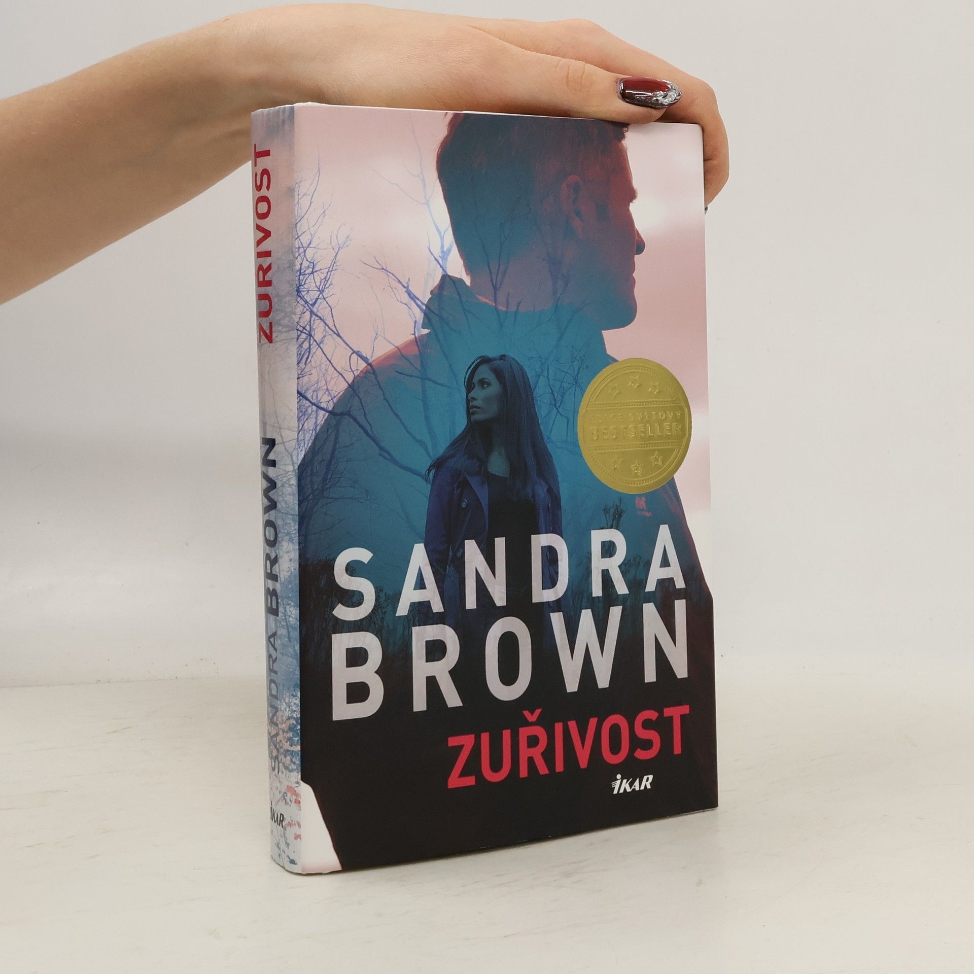 Sandra Brown Zuřivost