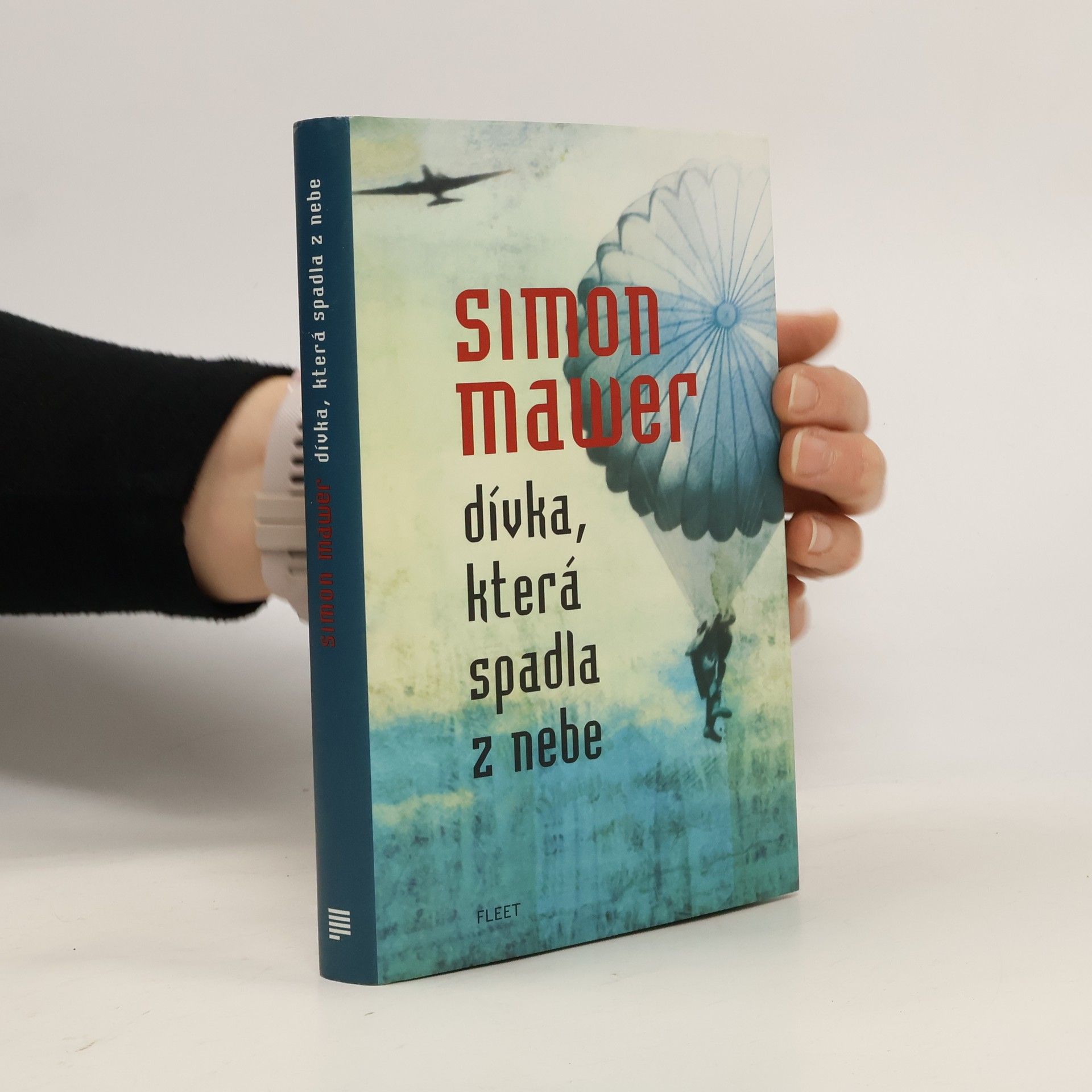 Simon Mawer Dívka, která spadla z nebe