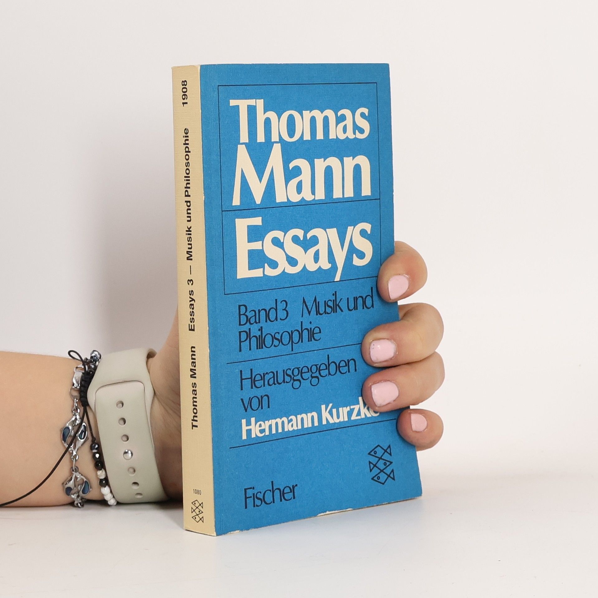 Essays. Band 3, Schriften über Musik und Philosophie