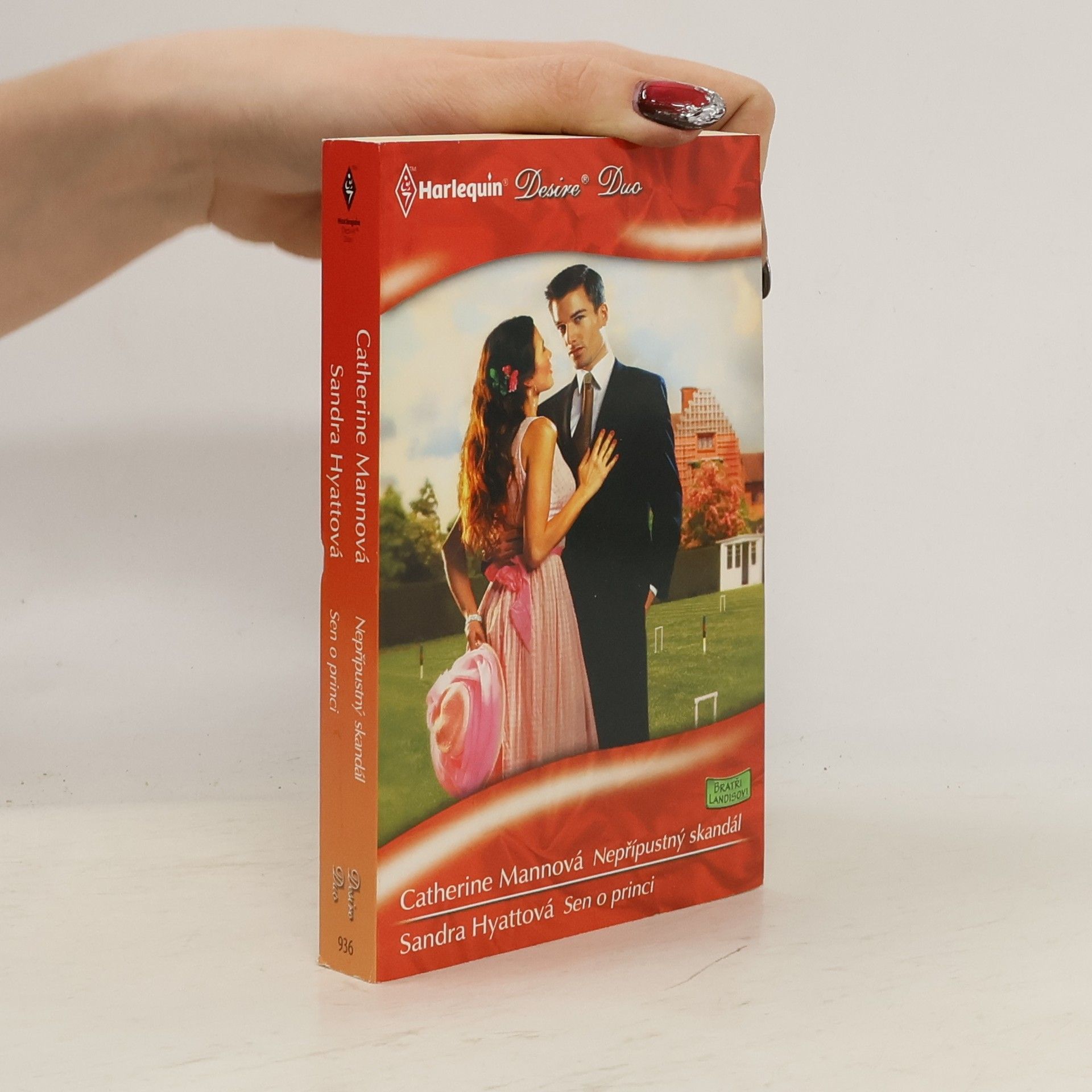 Catherine Mann Nepřípustný skandál. Sen o princi