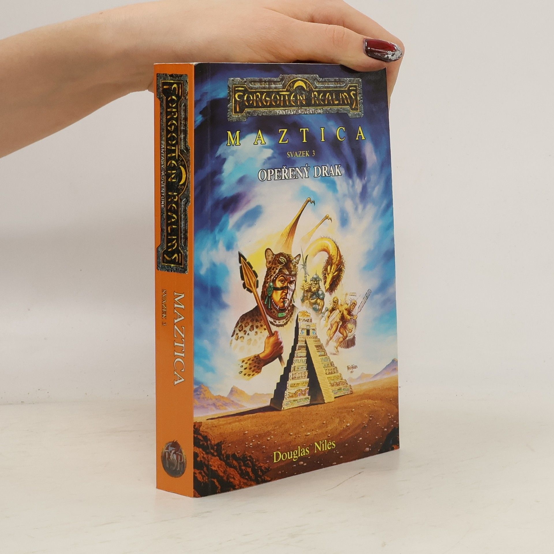 Douglas Niles Opeřený drak