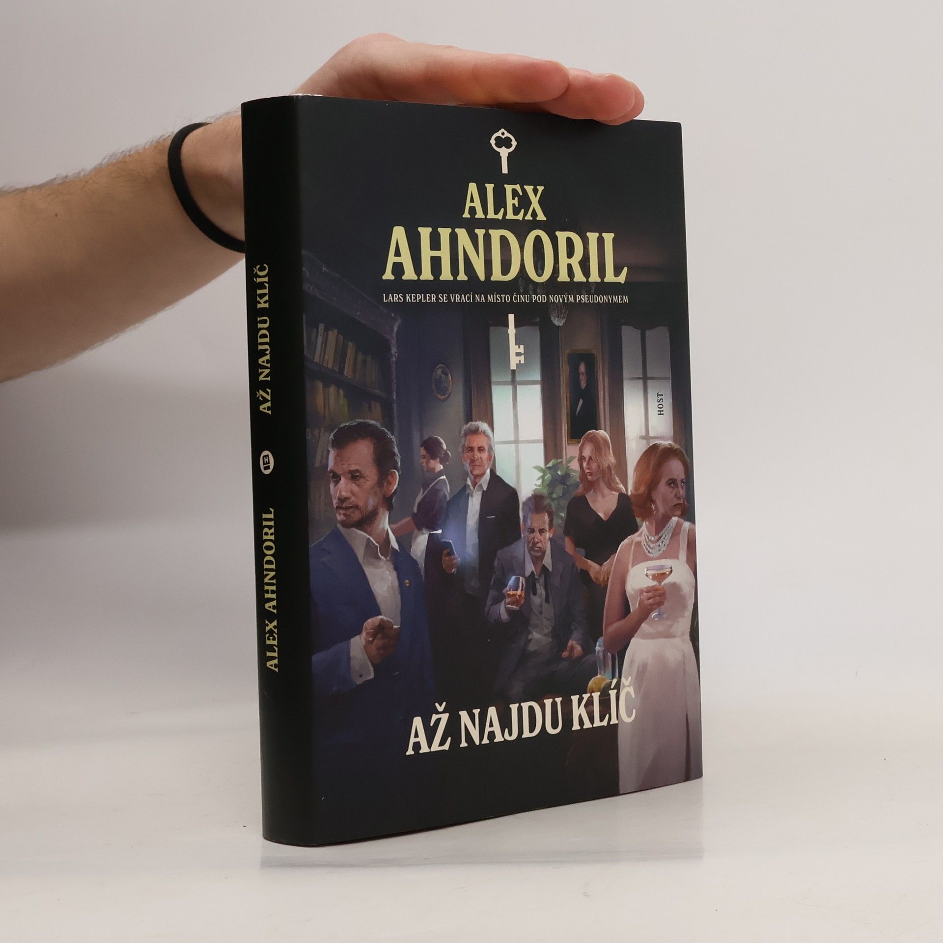 Lars Kepler Až najdu klíč