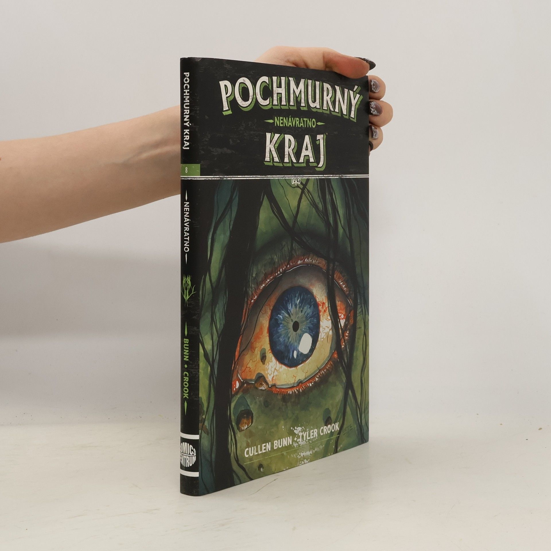 Cullen Bunn Pochmurný kraj