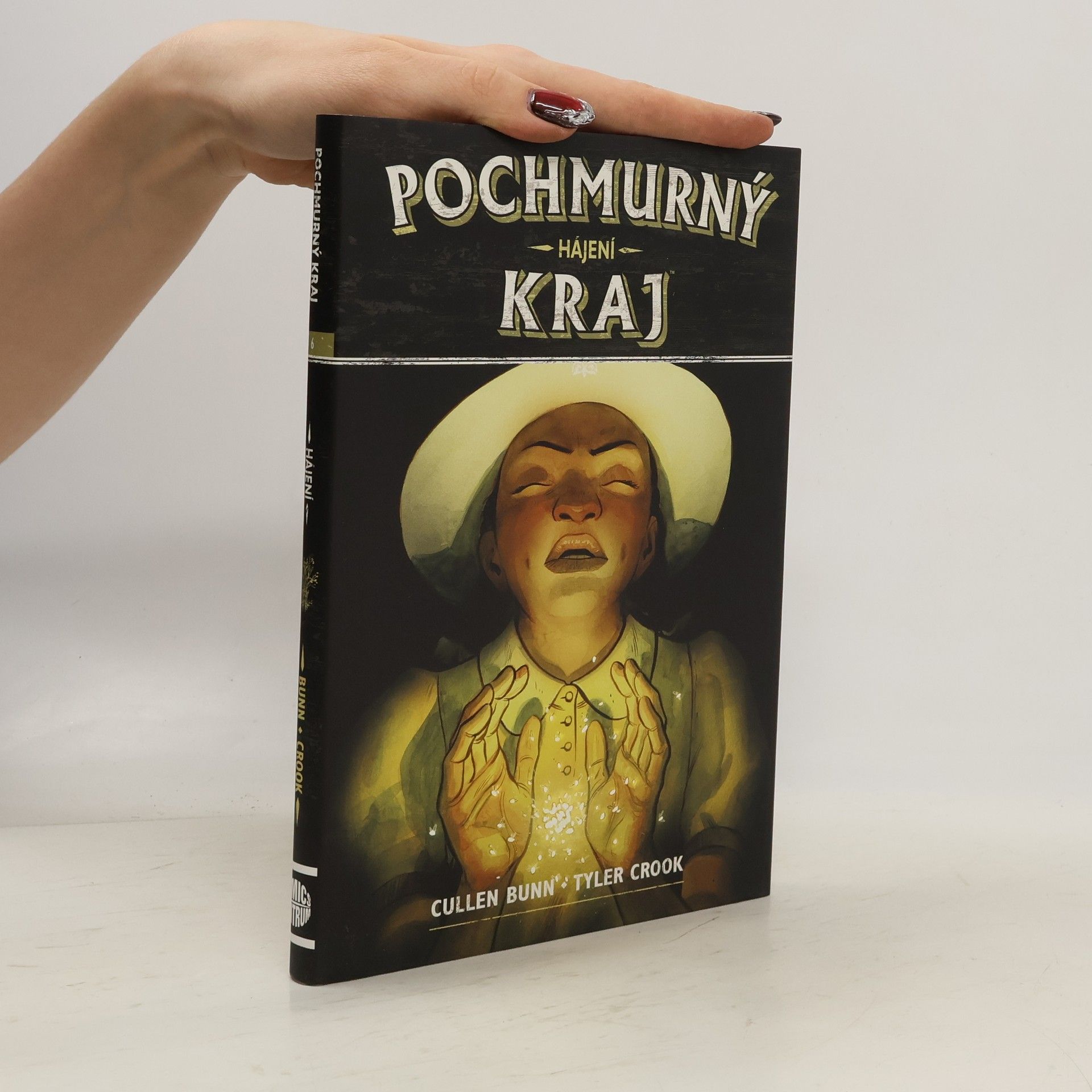 Cullen Bunn Hájení