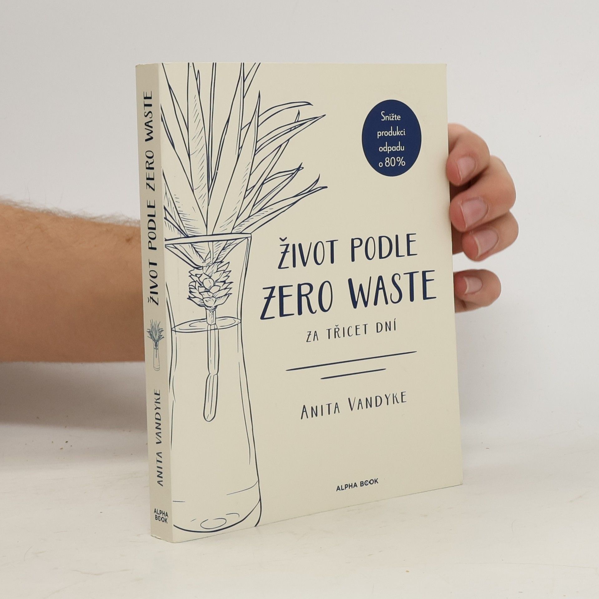 Anita Vandyke Život podle zero waste za třicet dní