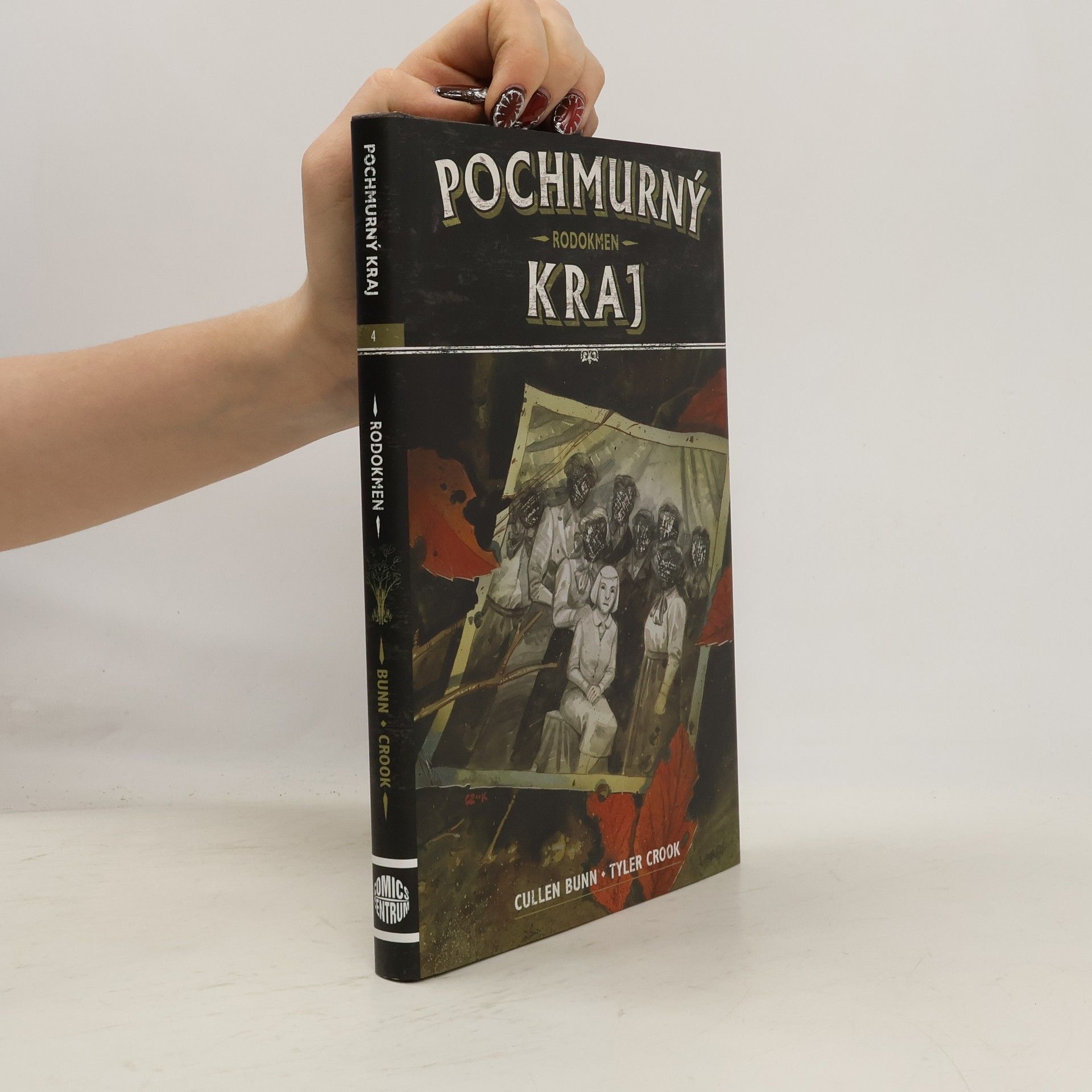 Cullen Bunn Rodokmen