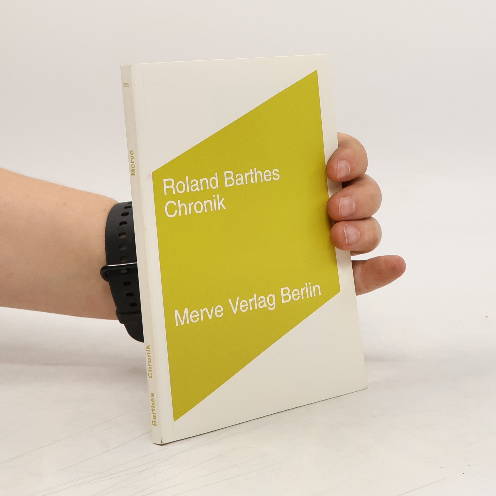 Roland Barthes Chronik