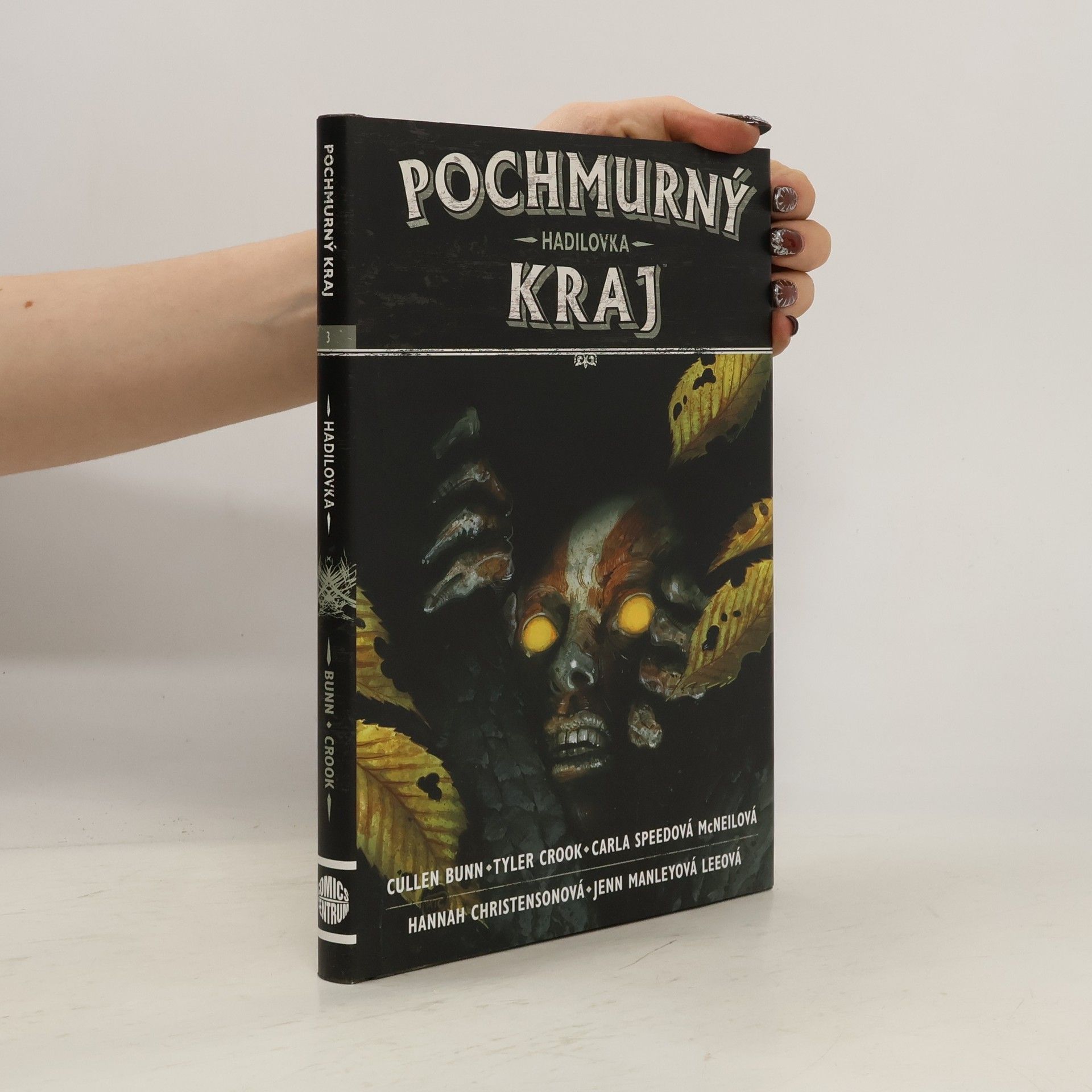 Cullen Bunn Hadilovka