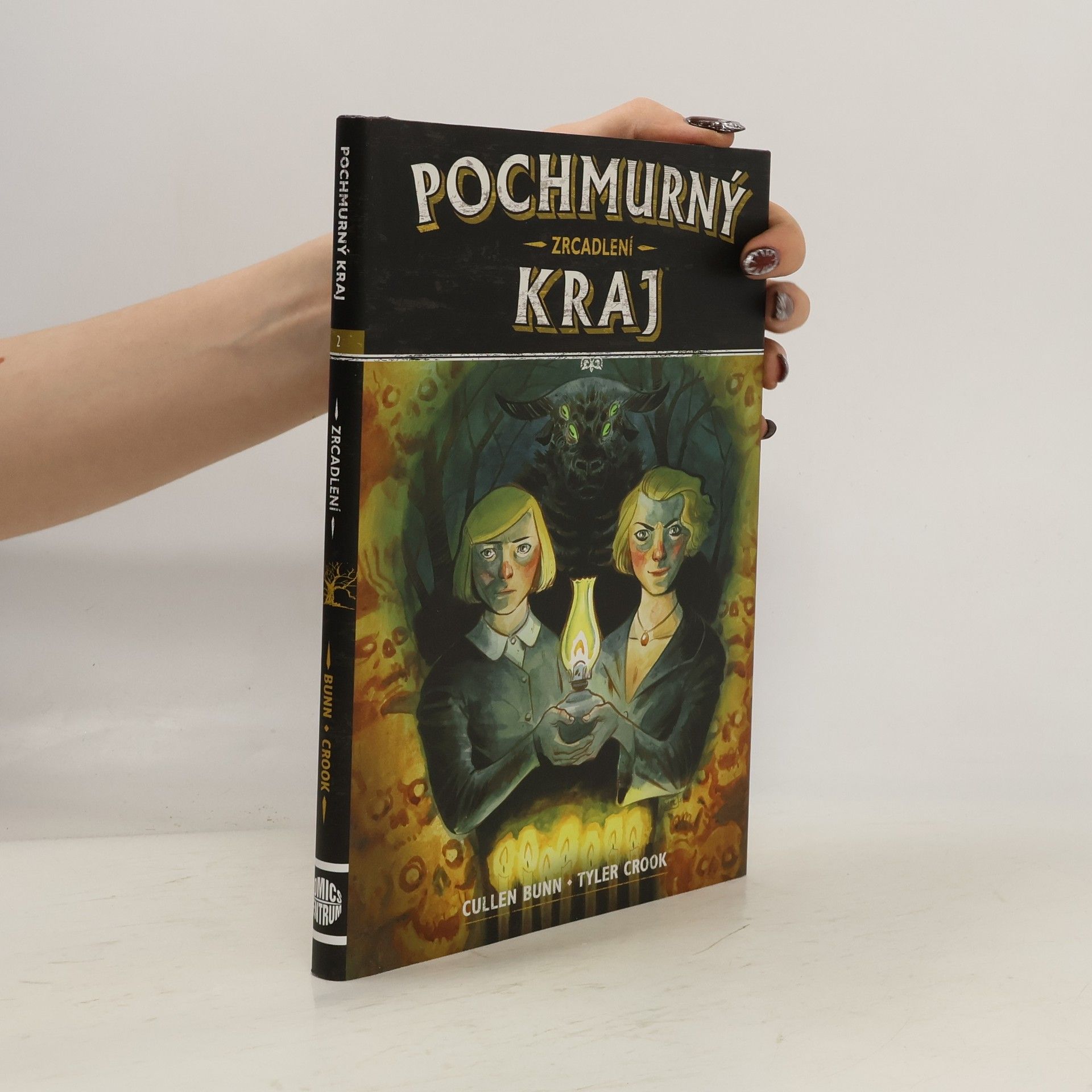 Cullen Bunn Zrcadlení