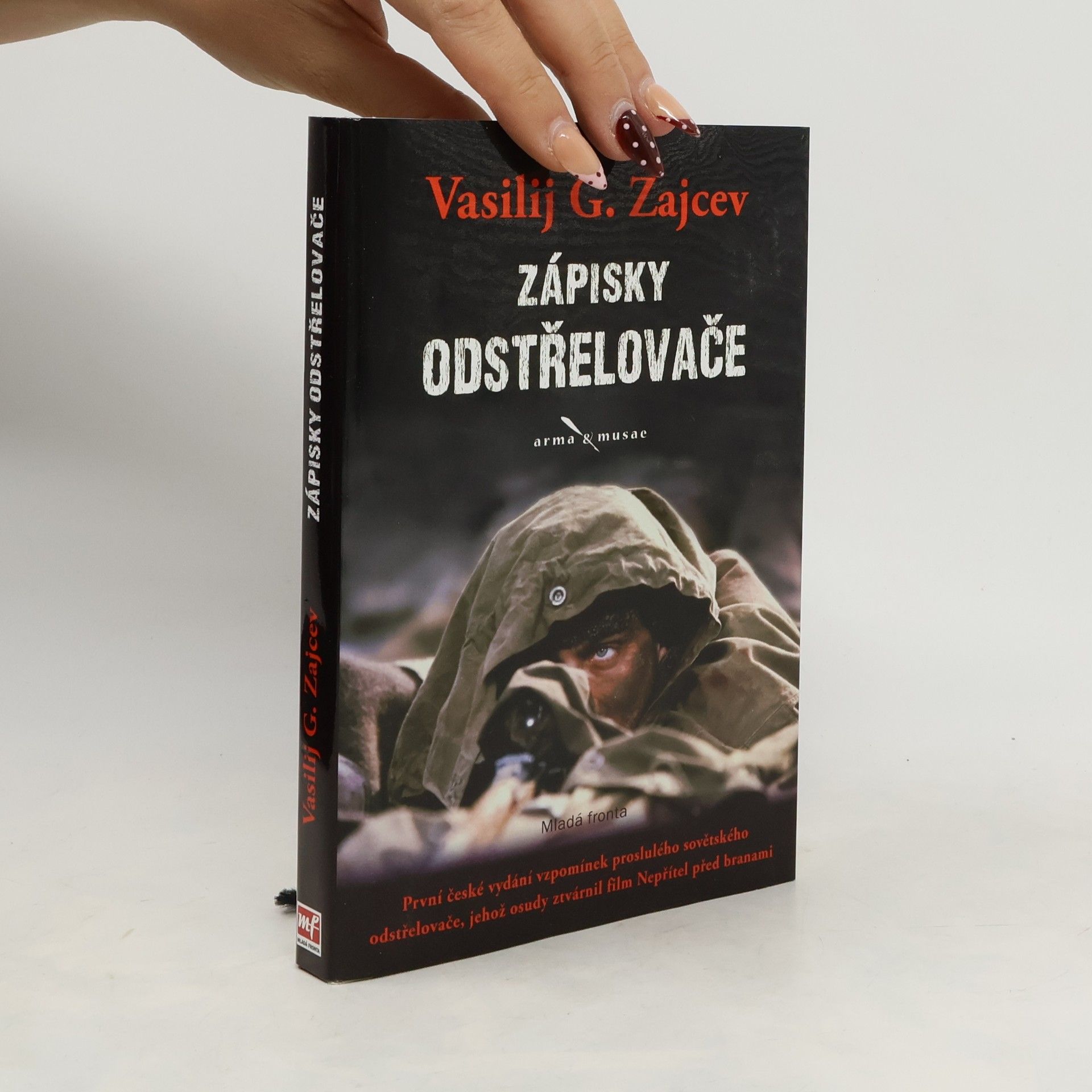 Vasilij Grigorjevič Zajcev Zápisky odstřelovače