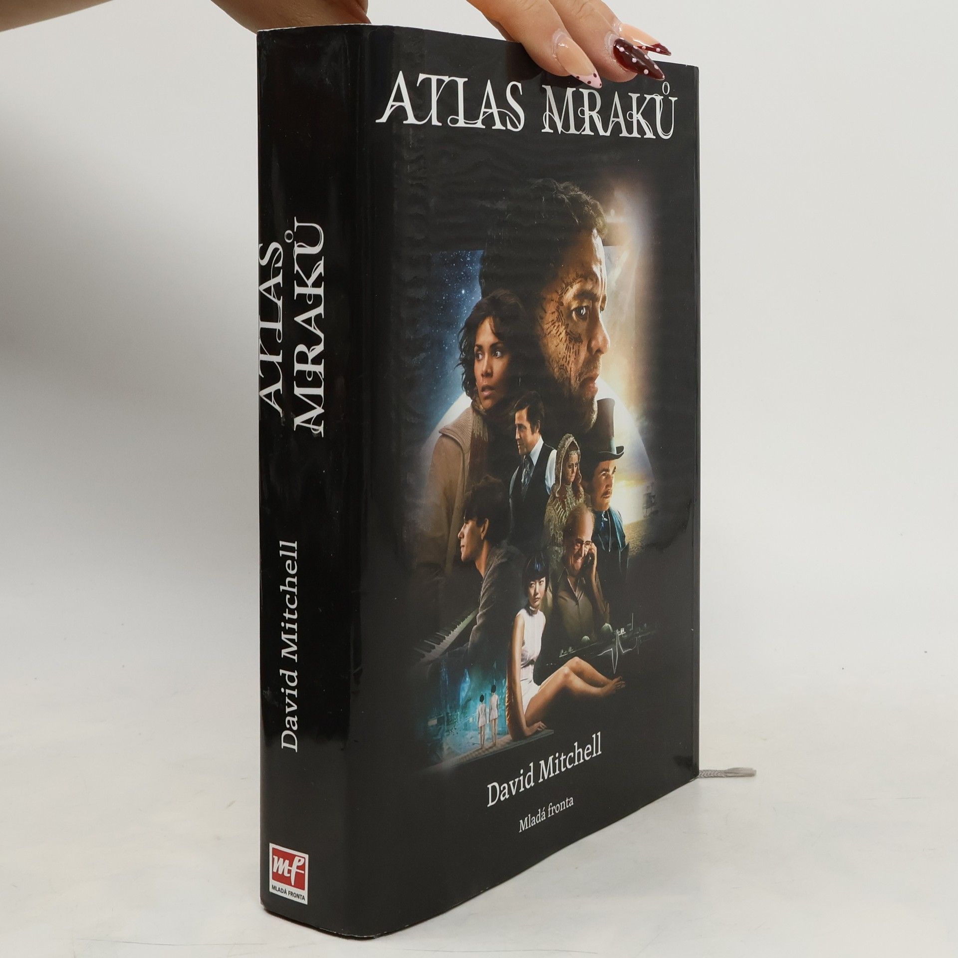 David Mitchell Atlas mraků