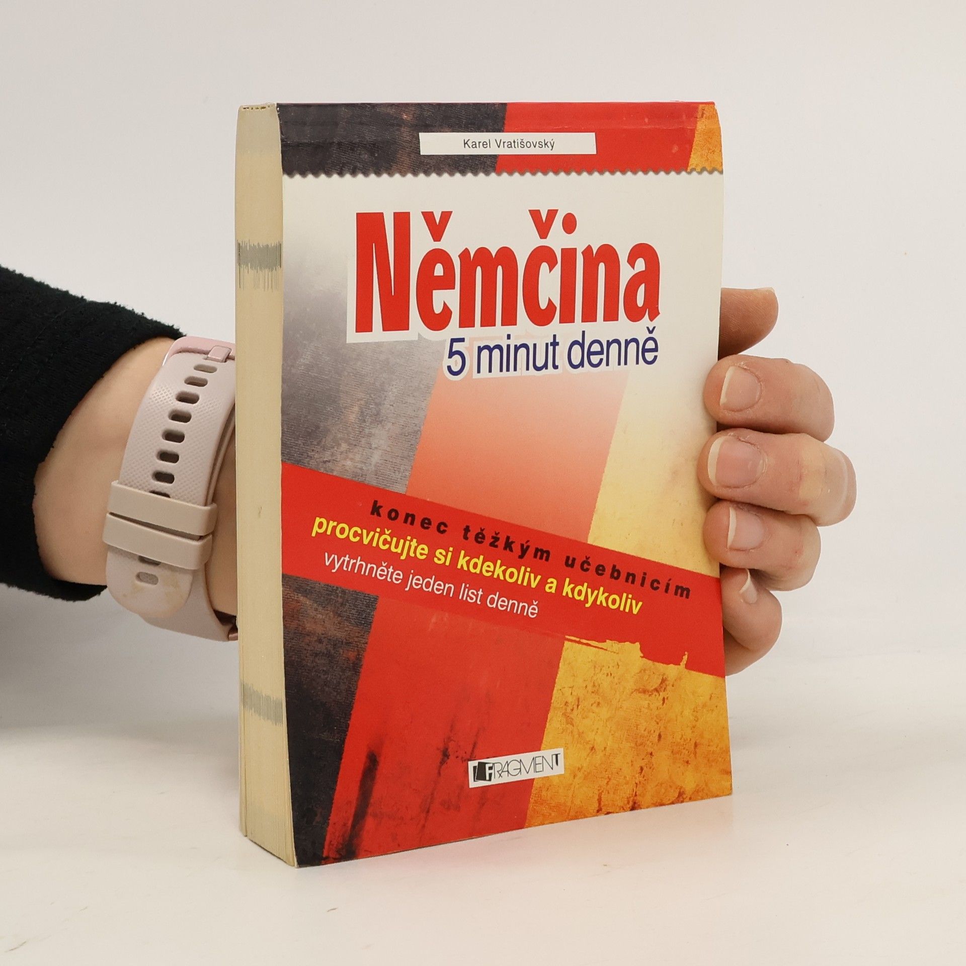 Antonín Šplíchal Němčina 5 minut denně