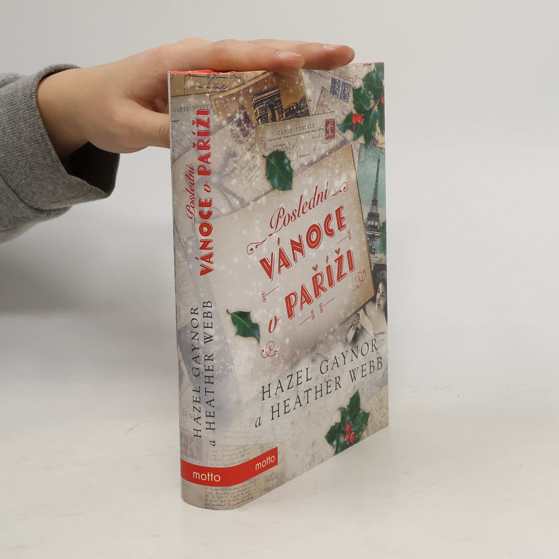 Hazel Gaynor Poslední Vánoce v Paříži