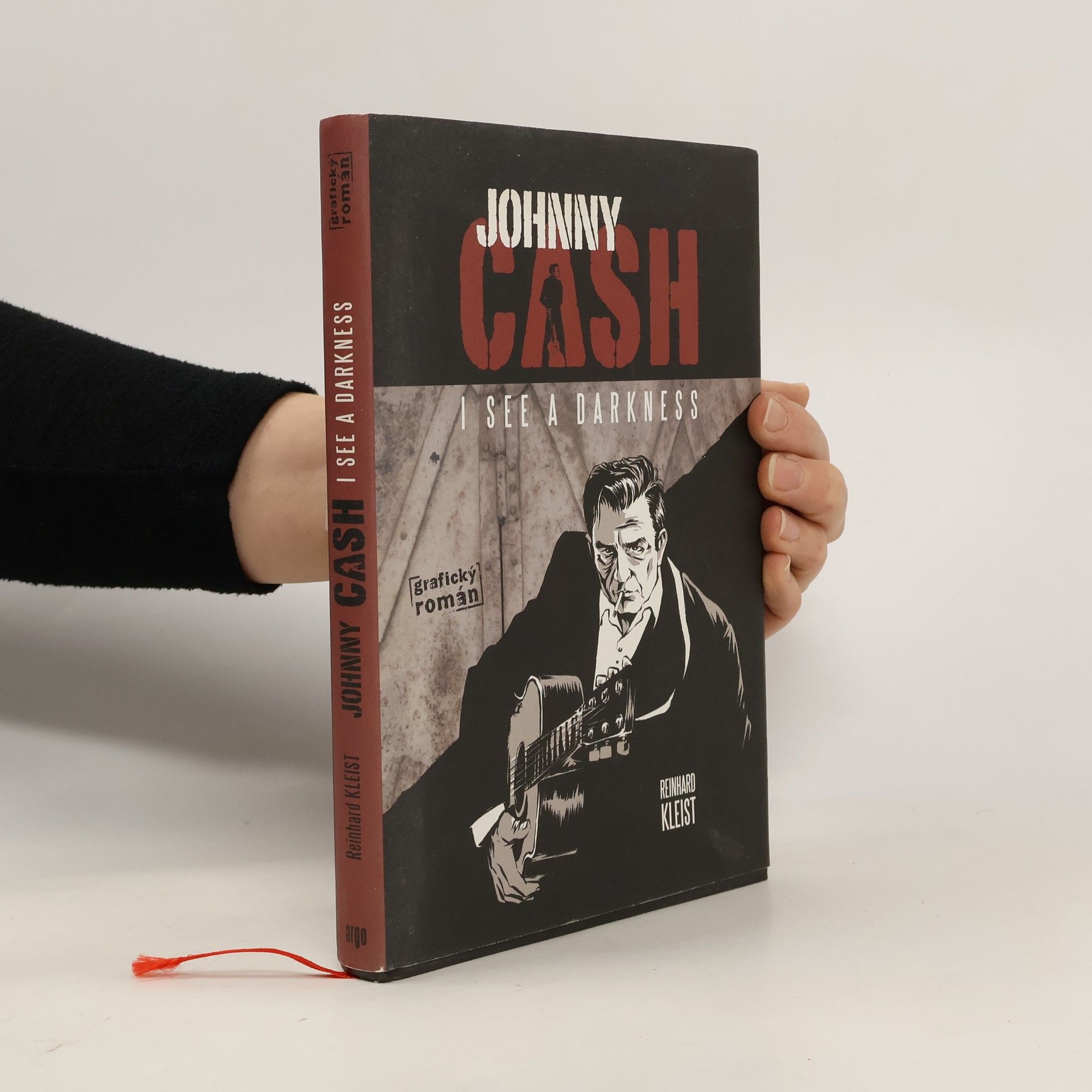 Reinhard Kleist Johnny Cash. I see a darkness