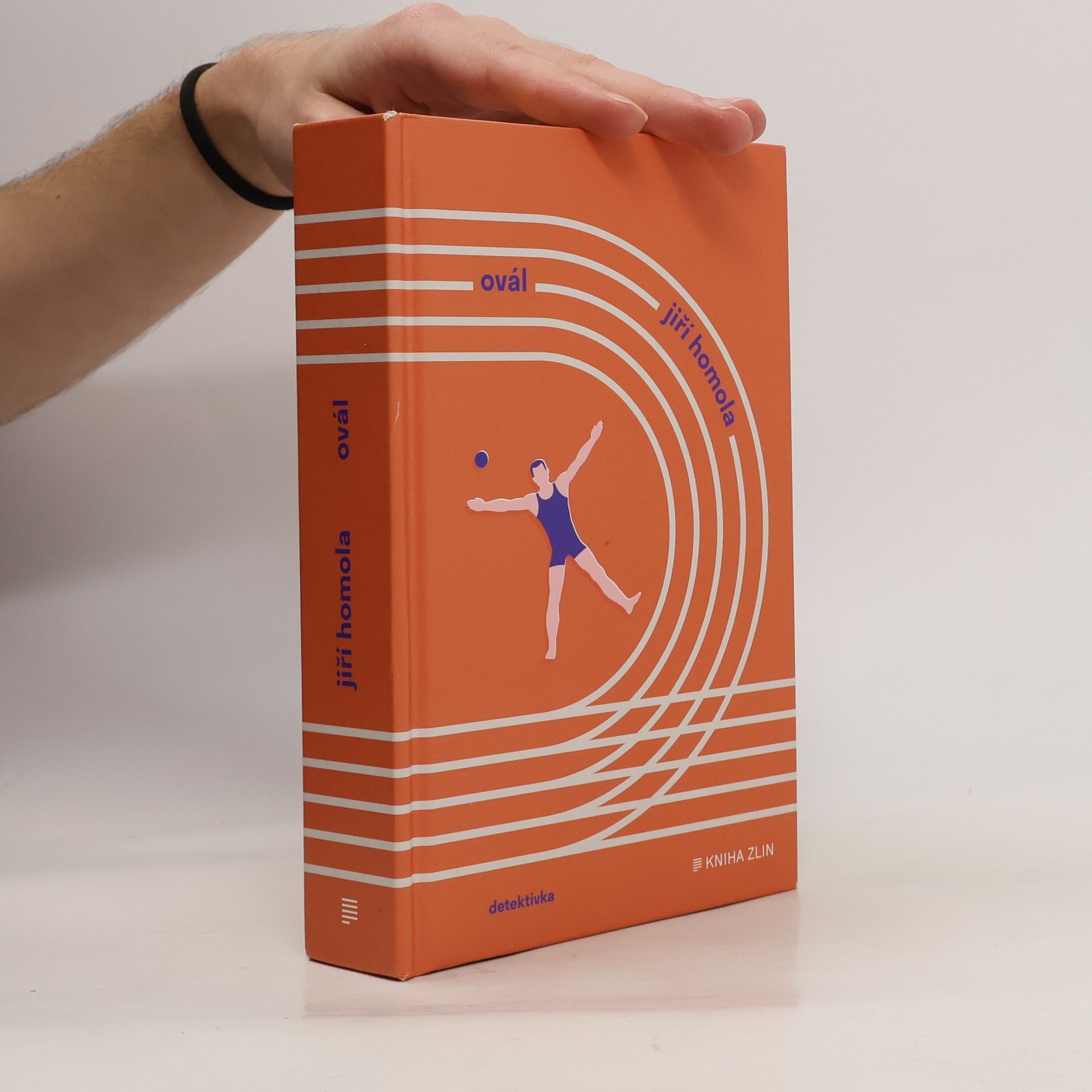 Jiří Homola Ovál