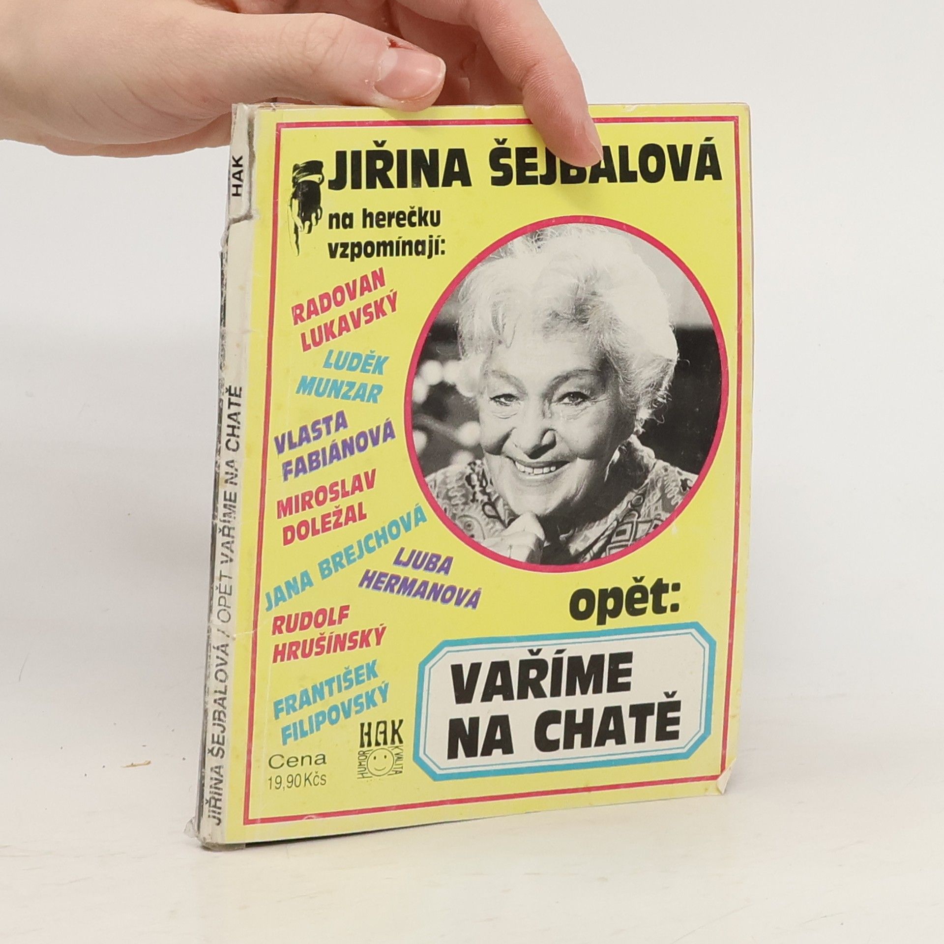 Šejbalová Jiřina Opět: Vaříme na chatě