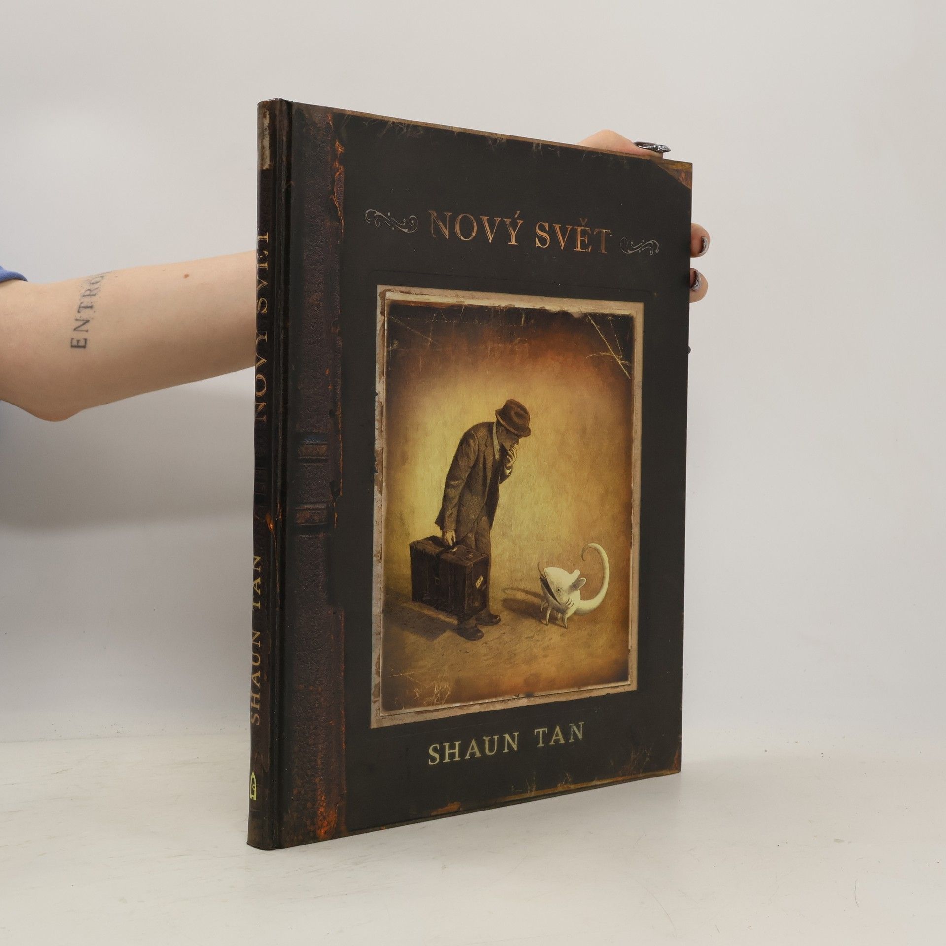 Shaun Tan Nový svět