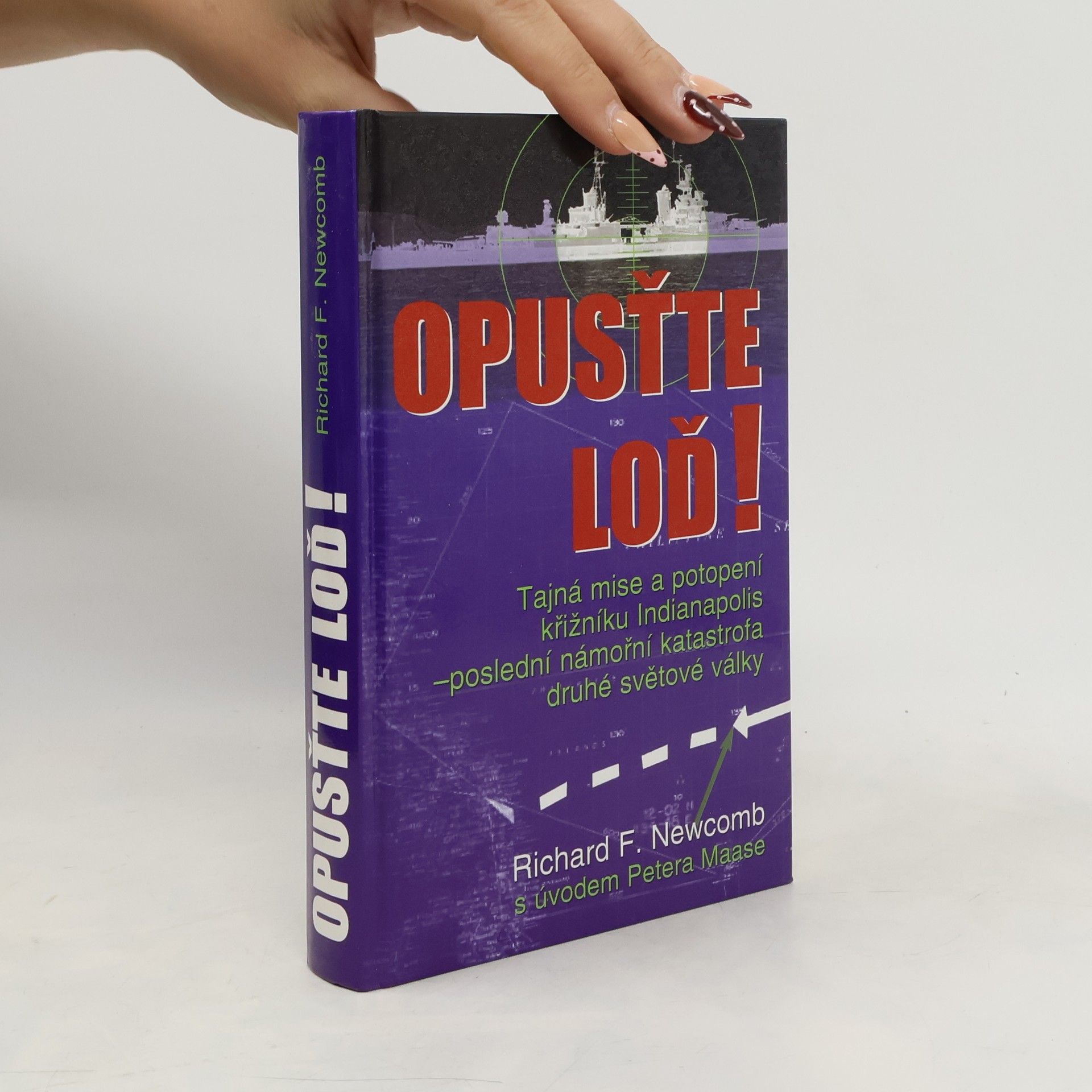 Richard F. Newcomb Opusťte loď!