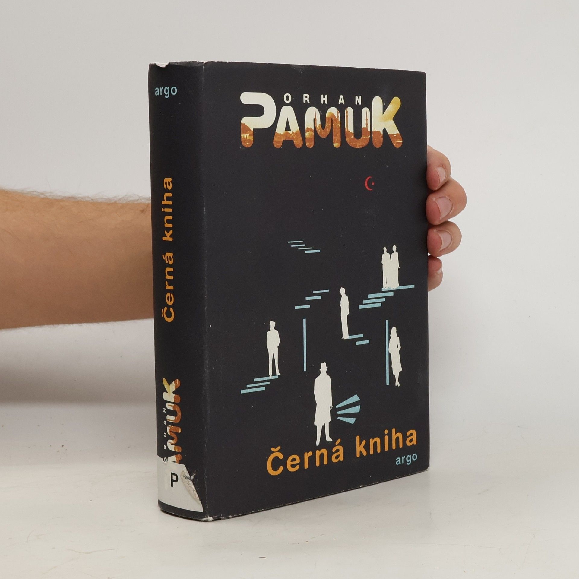 Orhan Pamuk Černá kniha