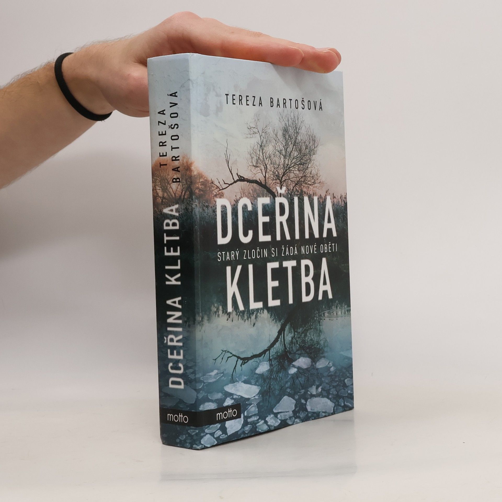 Tereza Bartošová Dceřina kletba