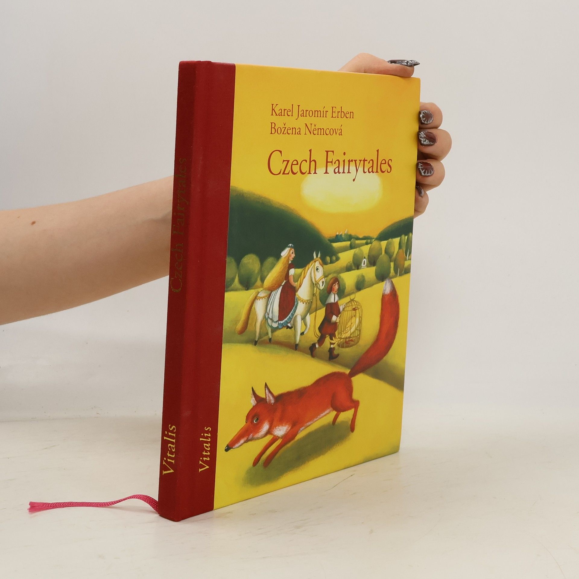 Božena Němcová Czech Fairytales