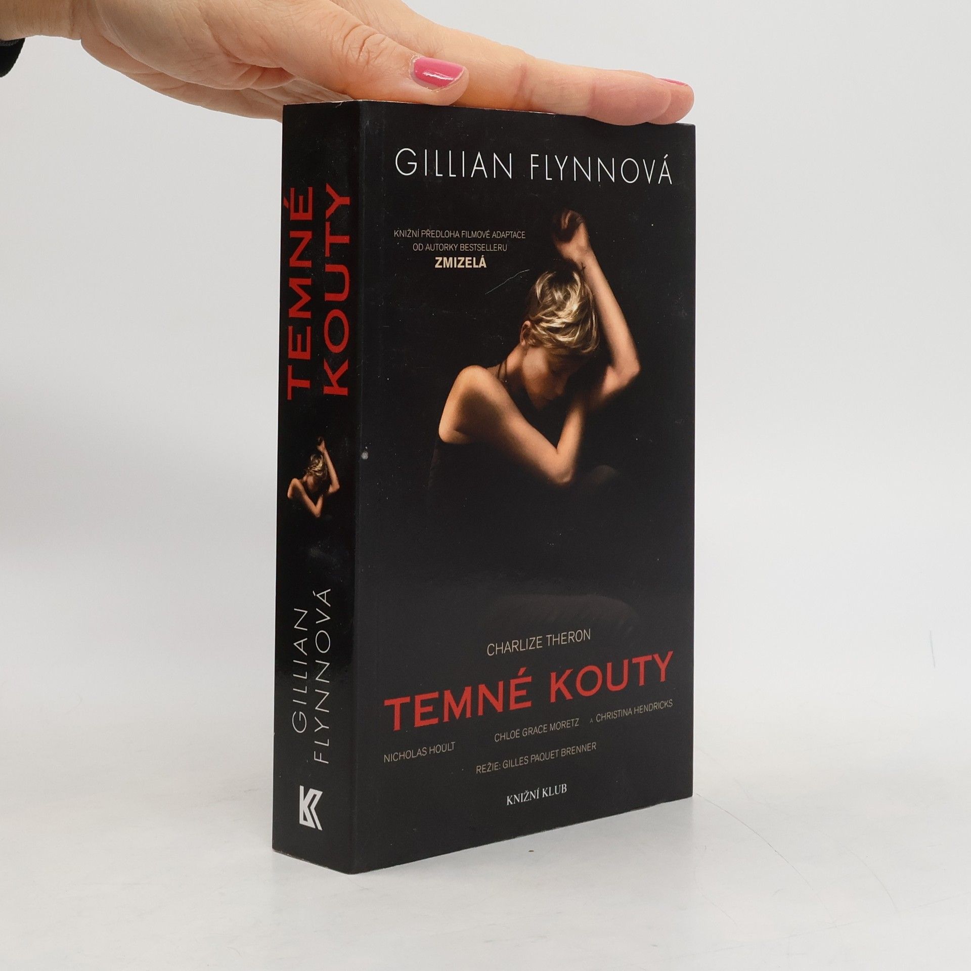 Gillian Flynn Temné kouty