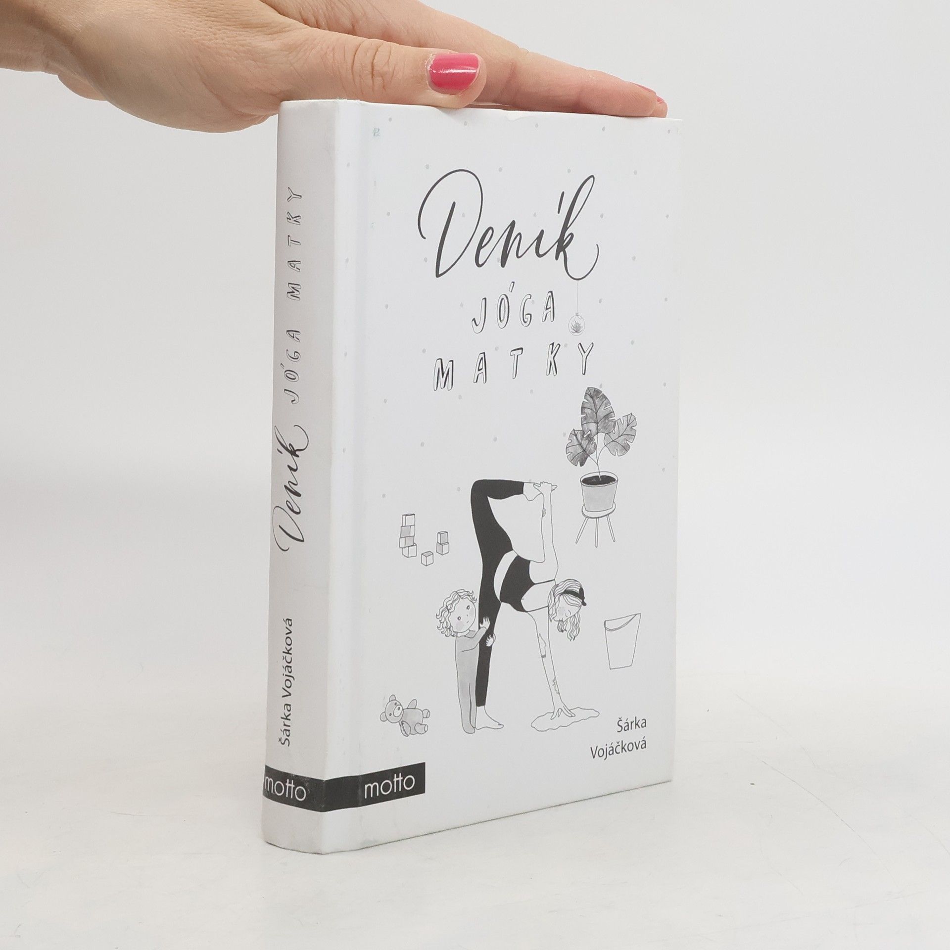 Šárka Vojáčková Deník jóga matky