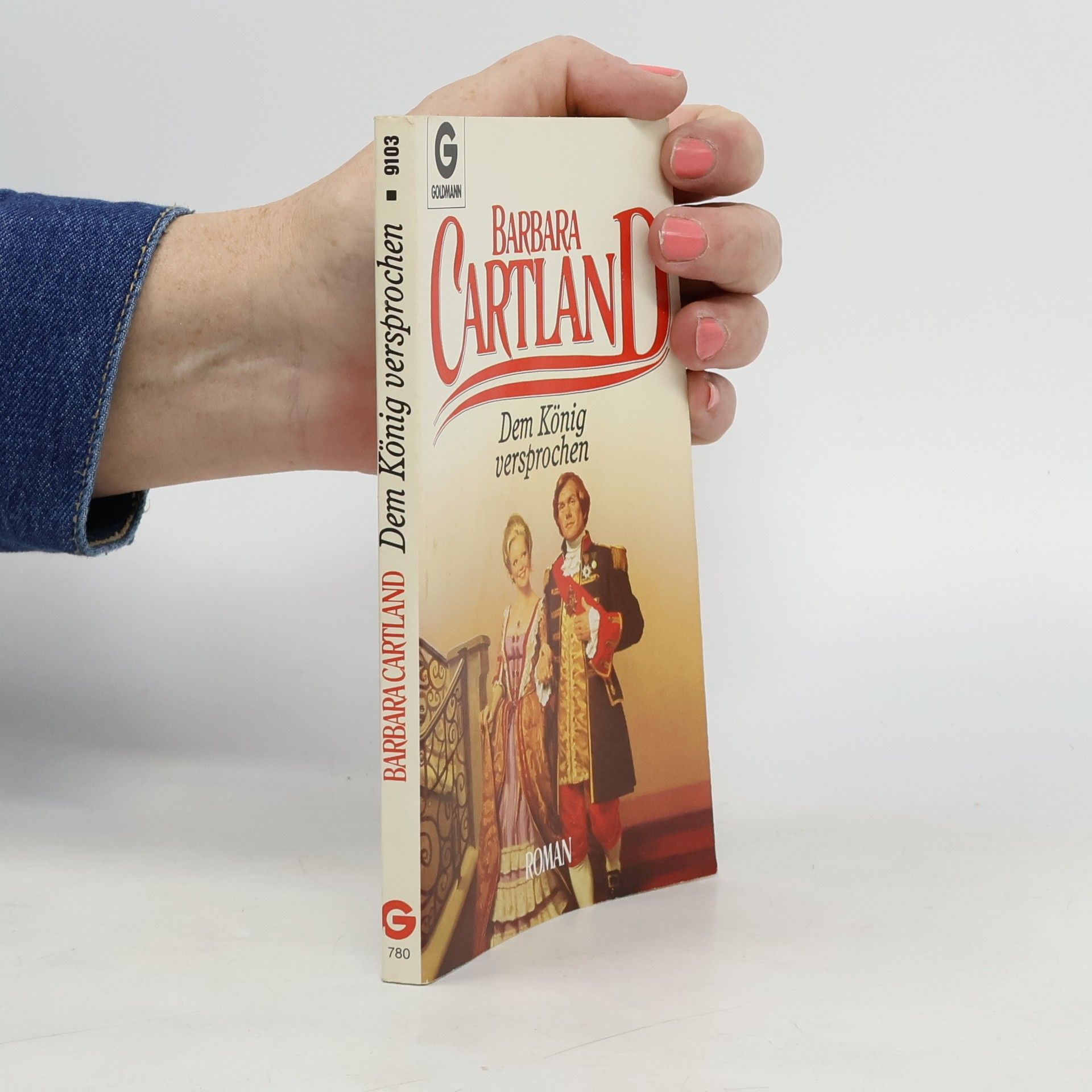 Barbara Cartland Dem König versprochen