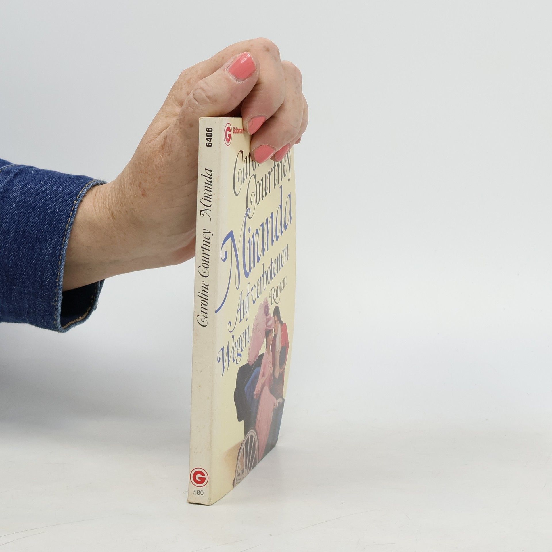 Caroline Courtney Miranda. Aufverbotenen Wegen