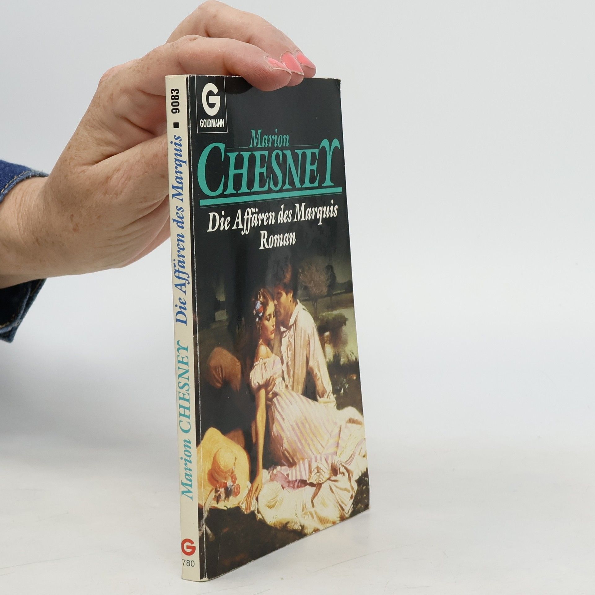 Marion Chesney Die Affären des Marquis. Roman.