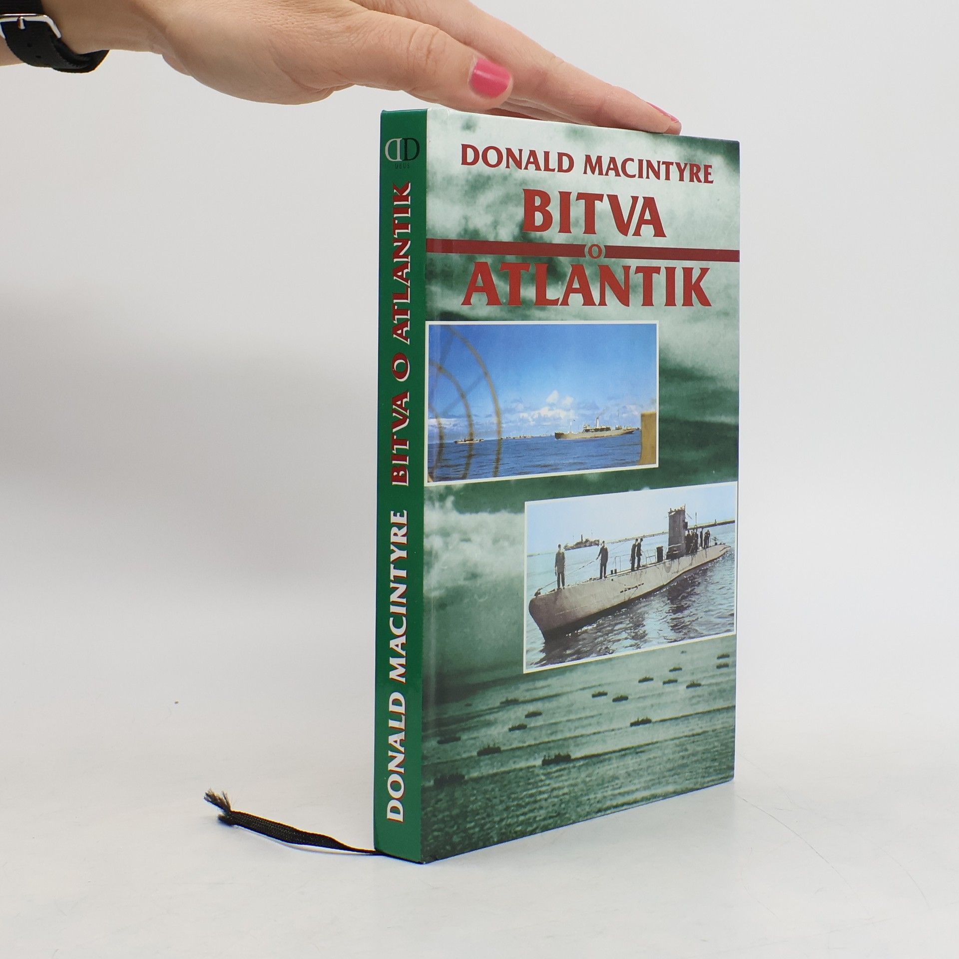 Donald MacIntyre Bitva o Atlantik