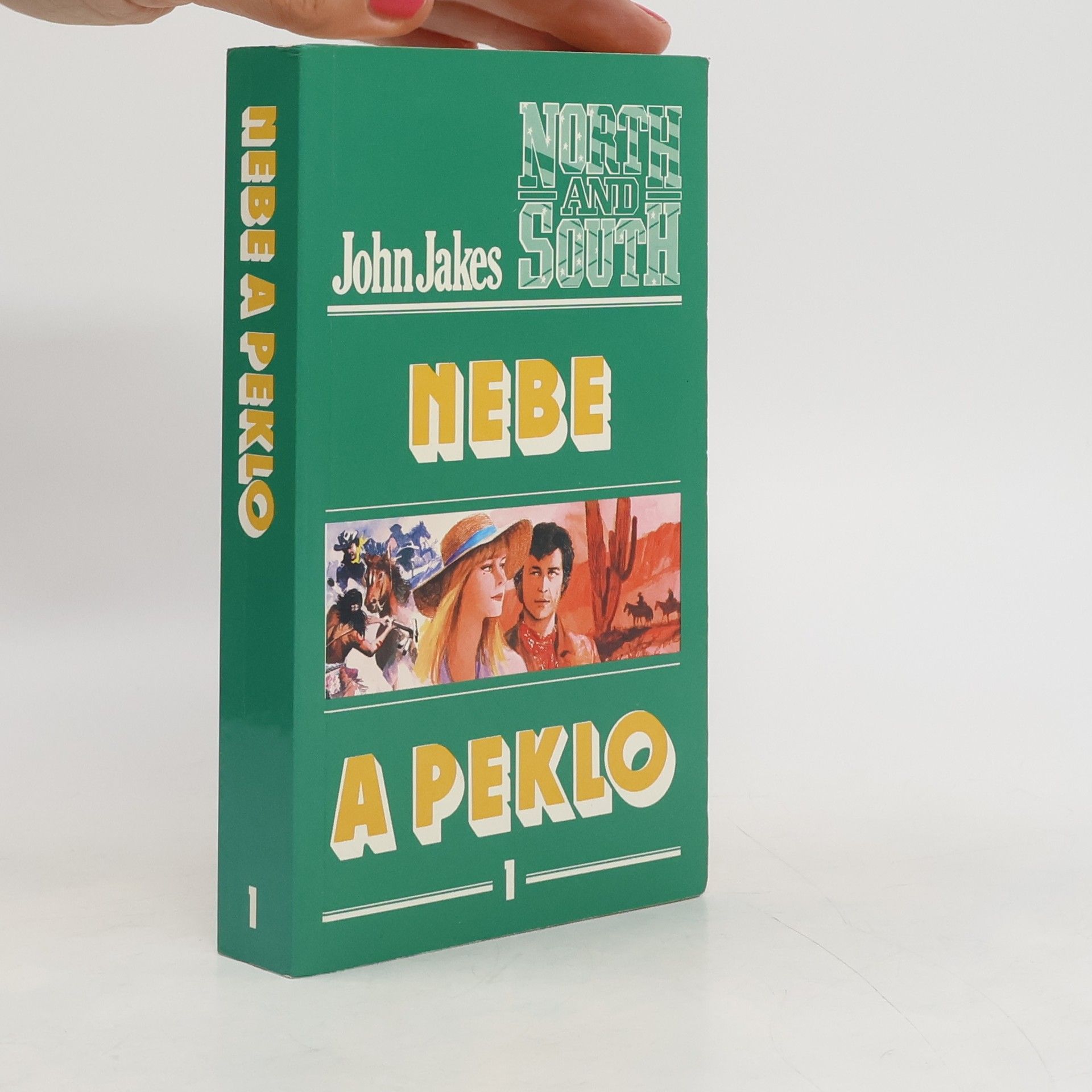 John Jakes Nebe a peklo 1