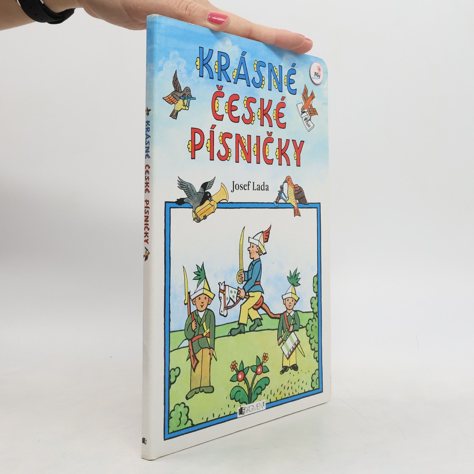 Josef Lada Krásné české písničky