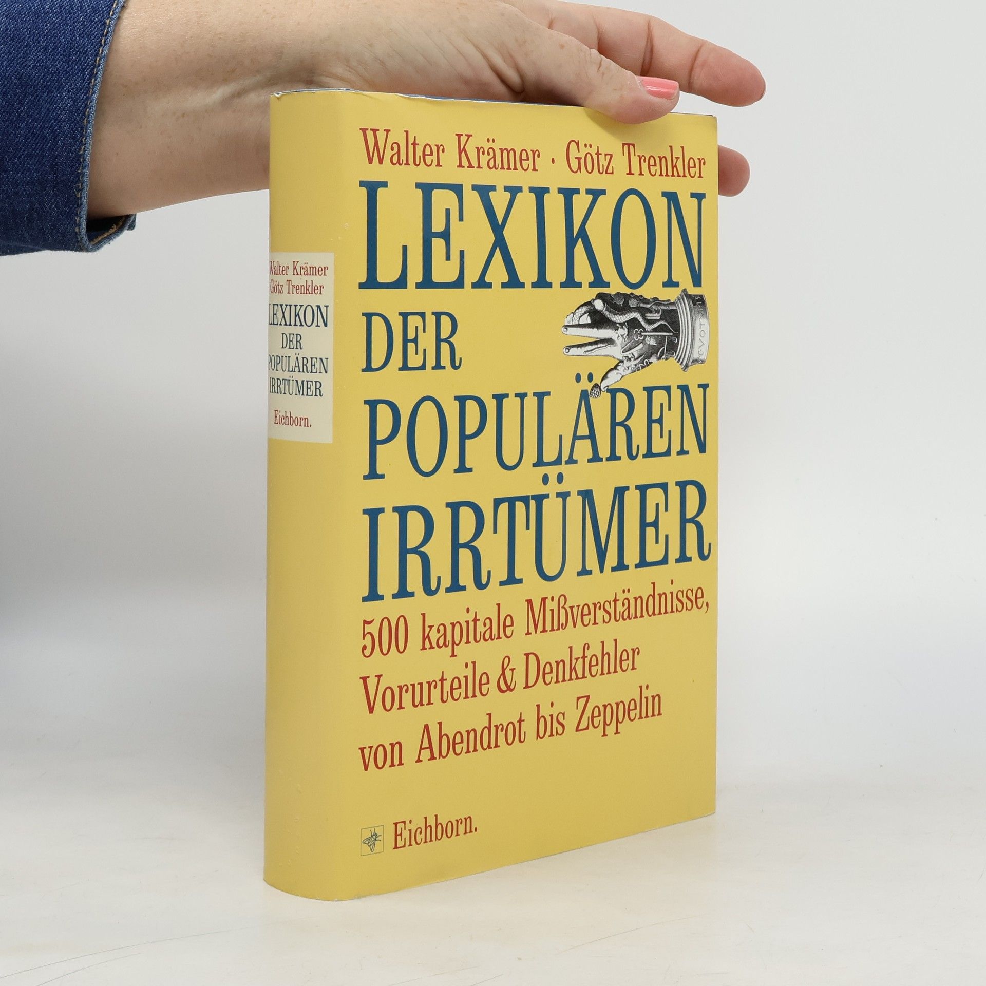 Lexikon der populären Irrtümer